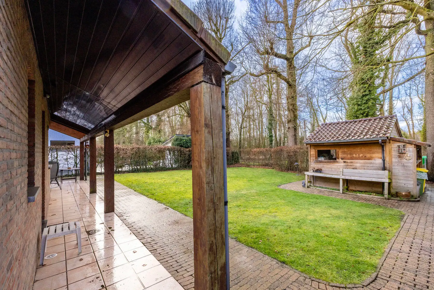 OB met 4 slpk, garage en tuin gelegen in doodlopende straat foto 13