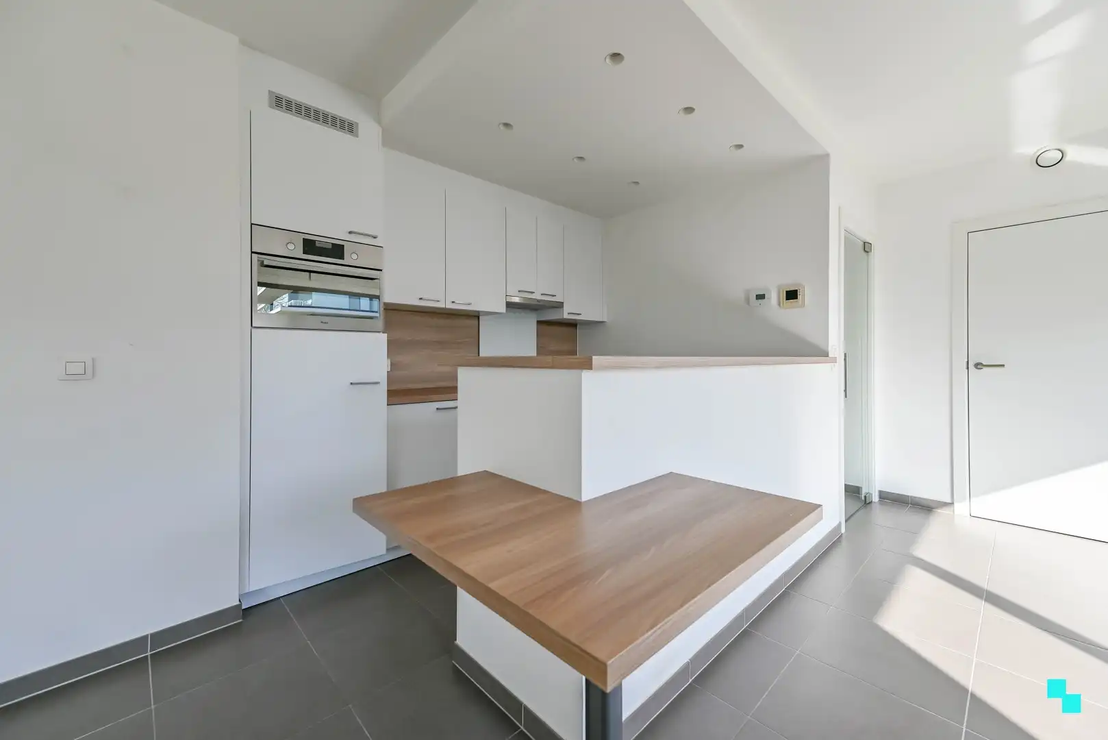 Gelijkvloers hoekappartement nabij kasteelpark Blauwhuis te Izegem foto 12