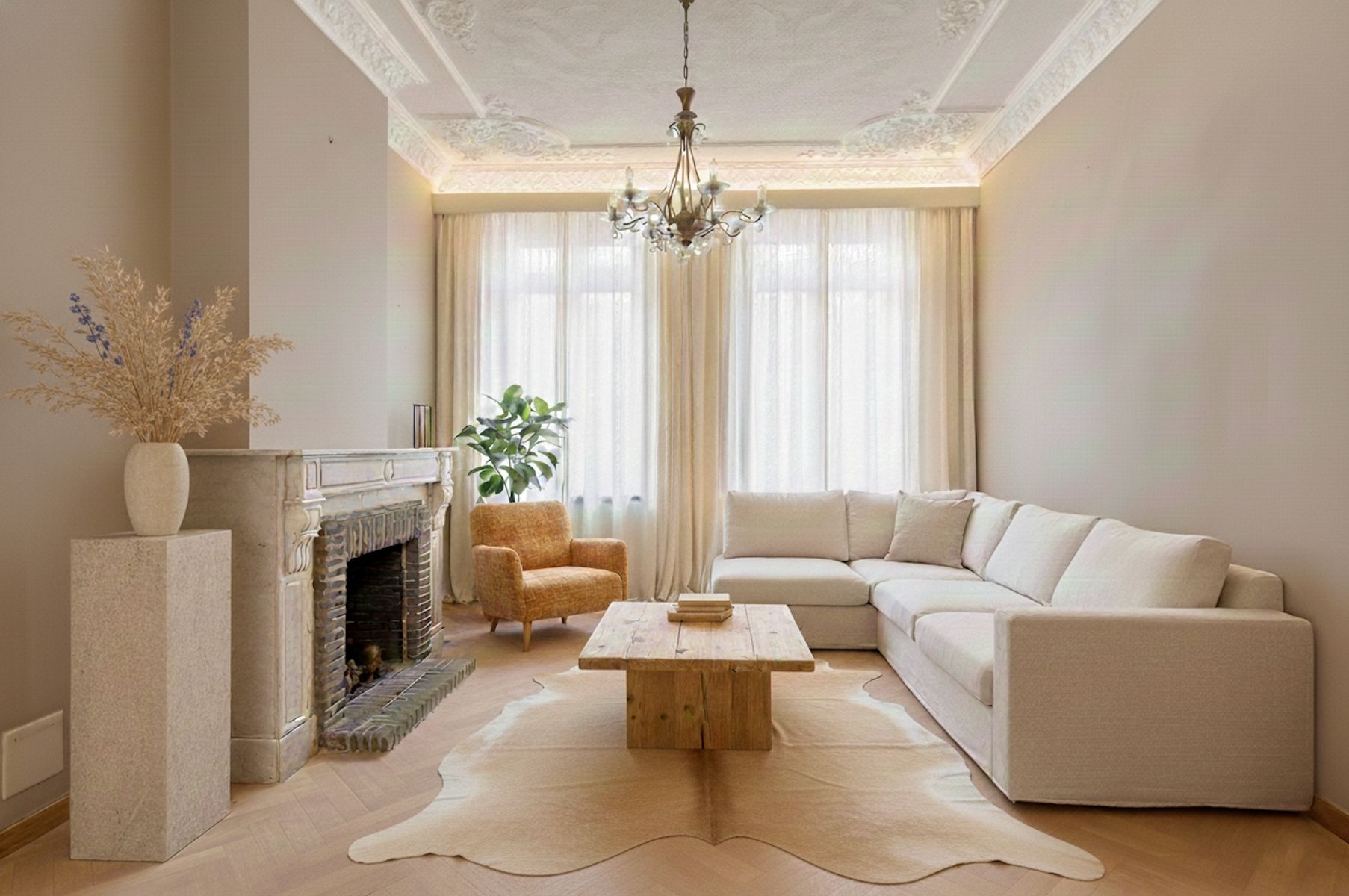 Hoofdfoto van de publicatie: Statig herenhuis met ziel – wonen op toplocatie in Mechelen