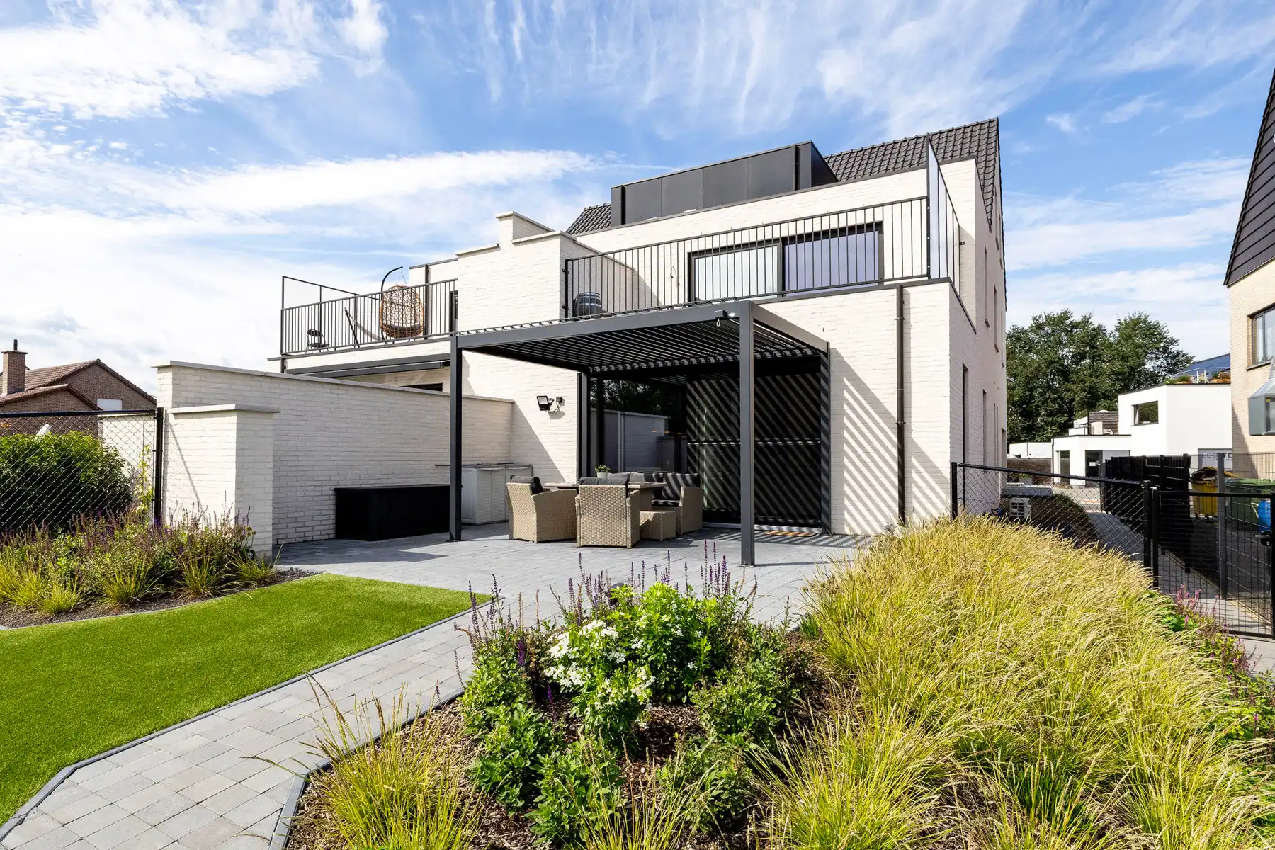 Gelijkvloers appartement (2025) met 2 slpks, tuin en staanplaats foto 23