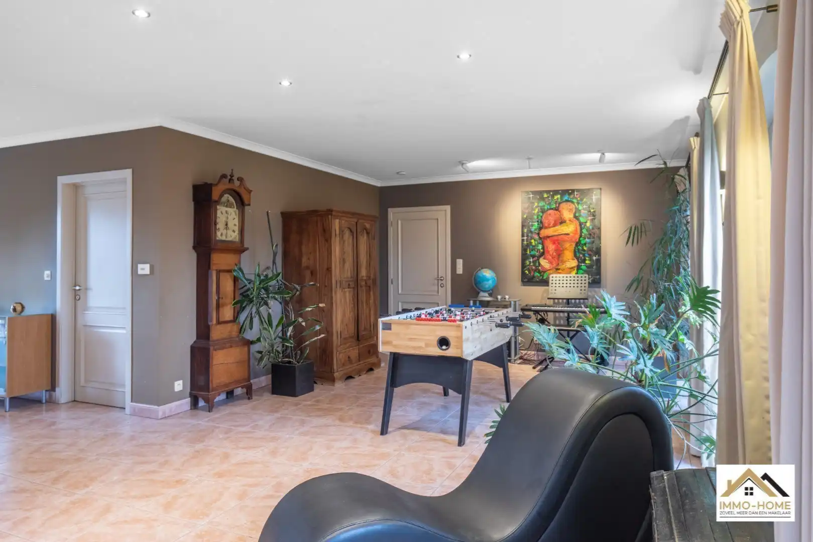 Stijlvolle en ruime villa op toplocatie te Merelbeke  foto 5