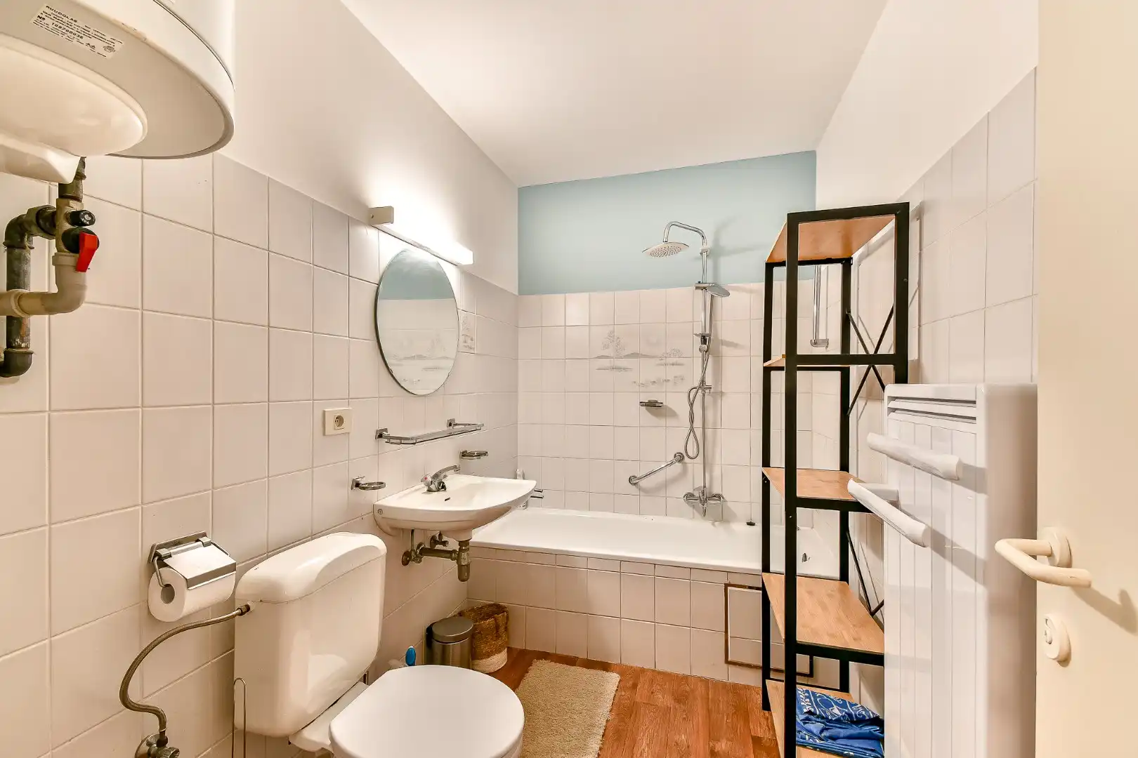 Studio met zongericht balkon in het centrum van Middelkerke foto 7