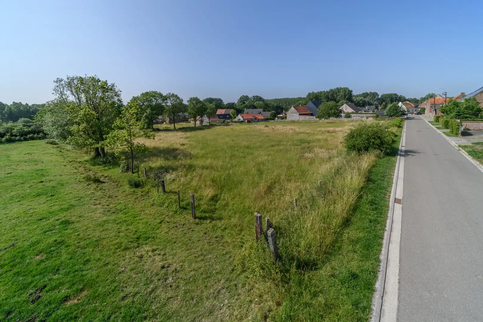 Bouwgrond voor halfopen bebouwing in Zonnegem foto 6