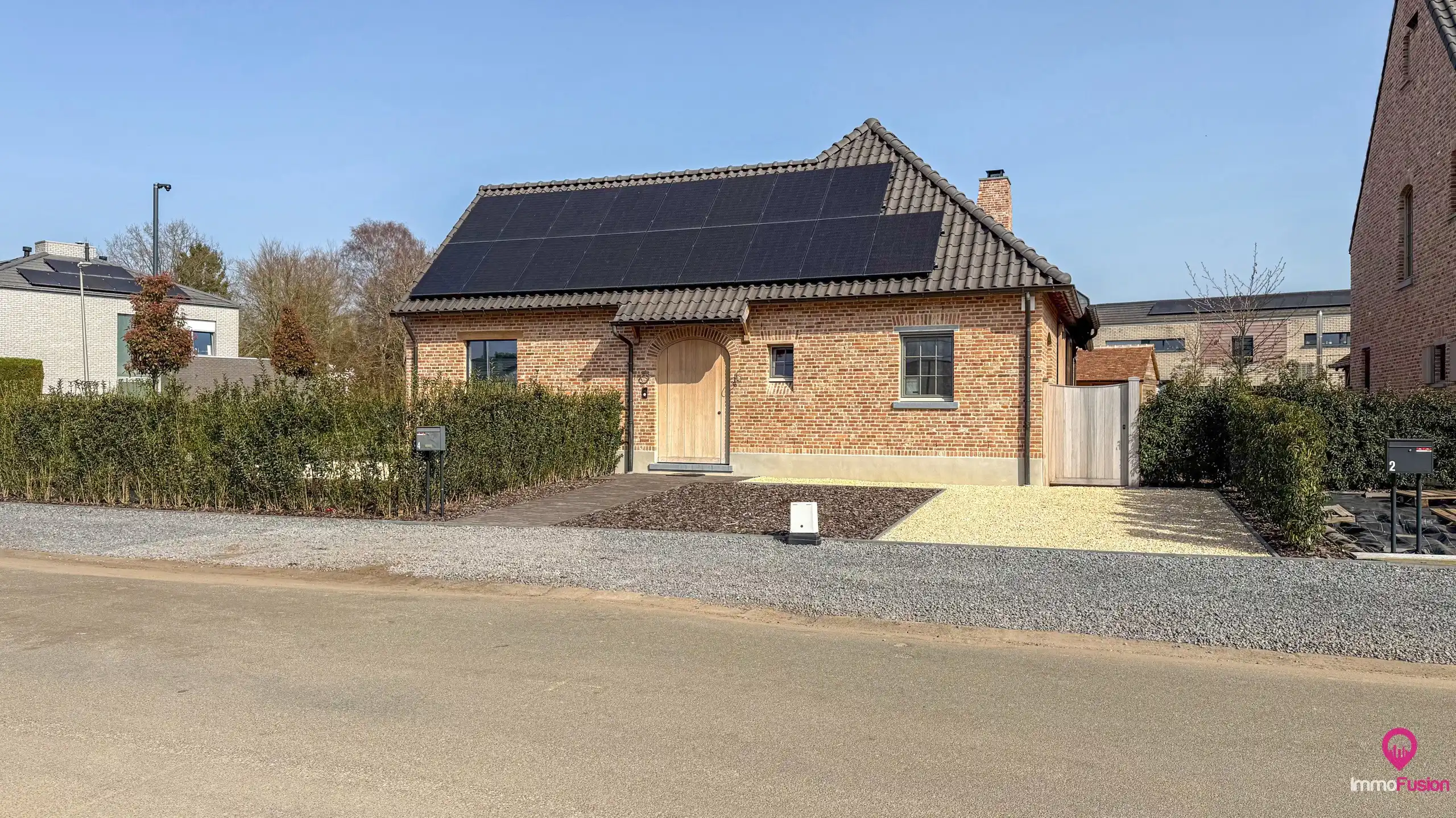 Gelijkvloerse nieuwbouw in pastorijstijl met kelder en lift! foto 68