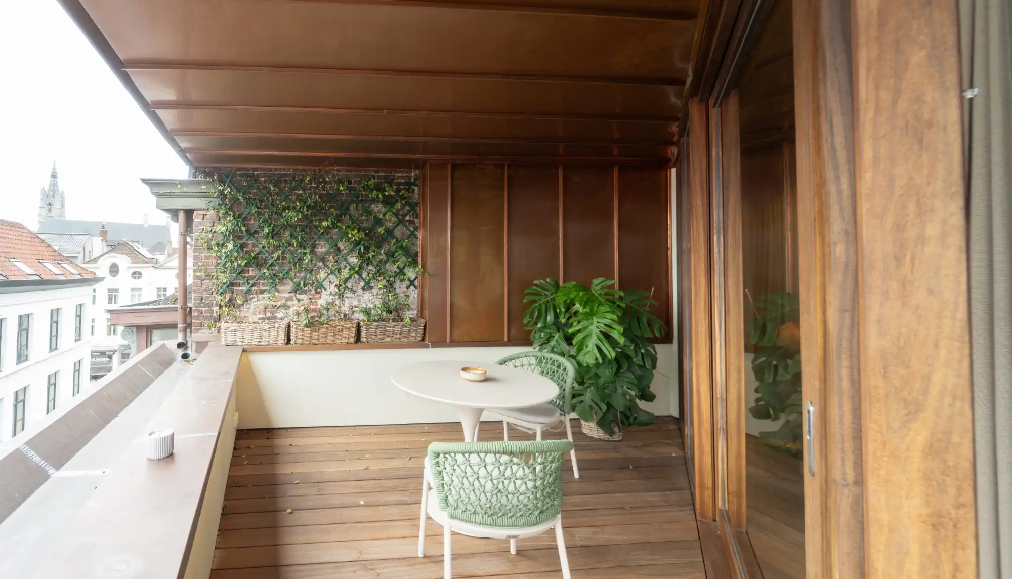 Exclusieve woning in hartje Gent foto 38