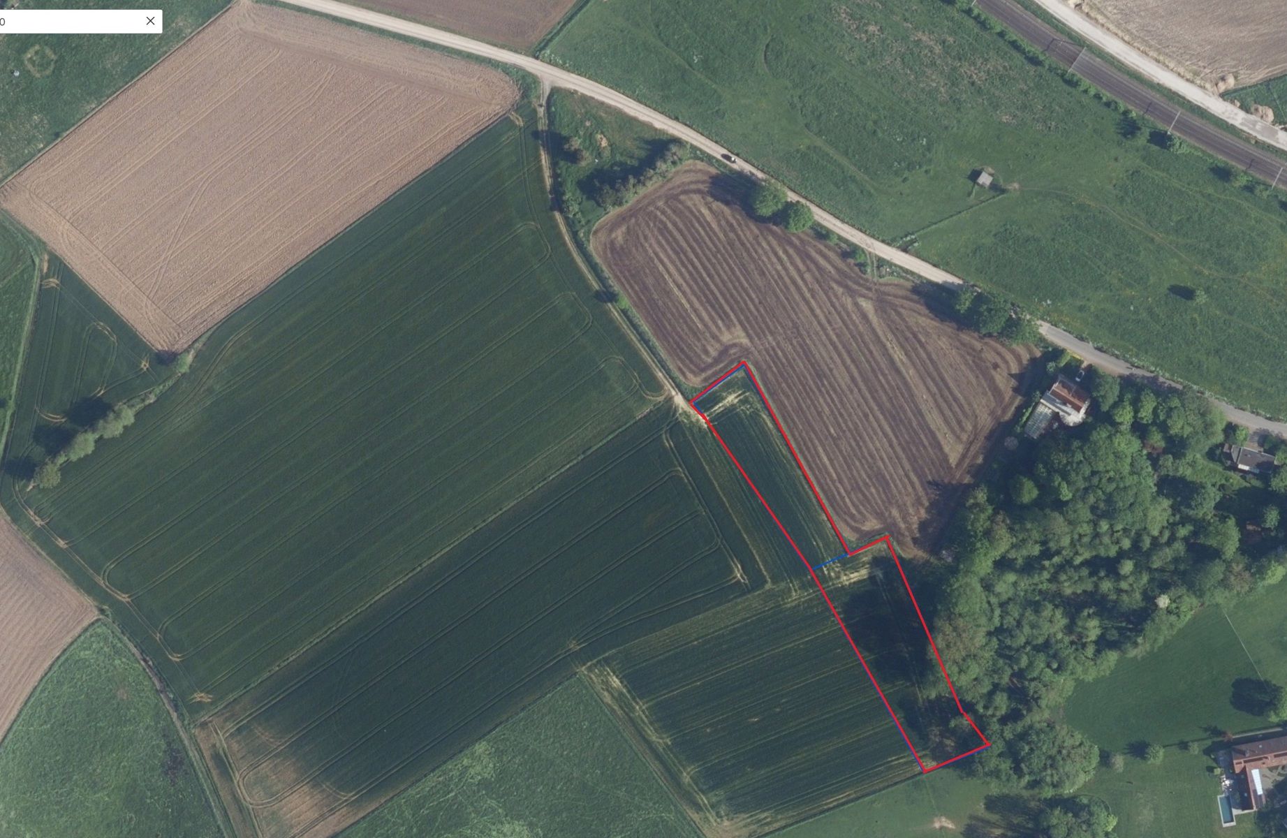 Mooi perceel landbouwgrond, ± 34 are.... foto 2