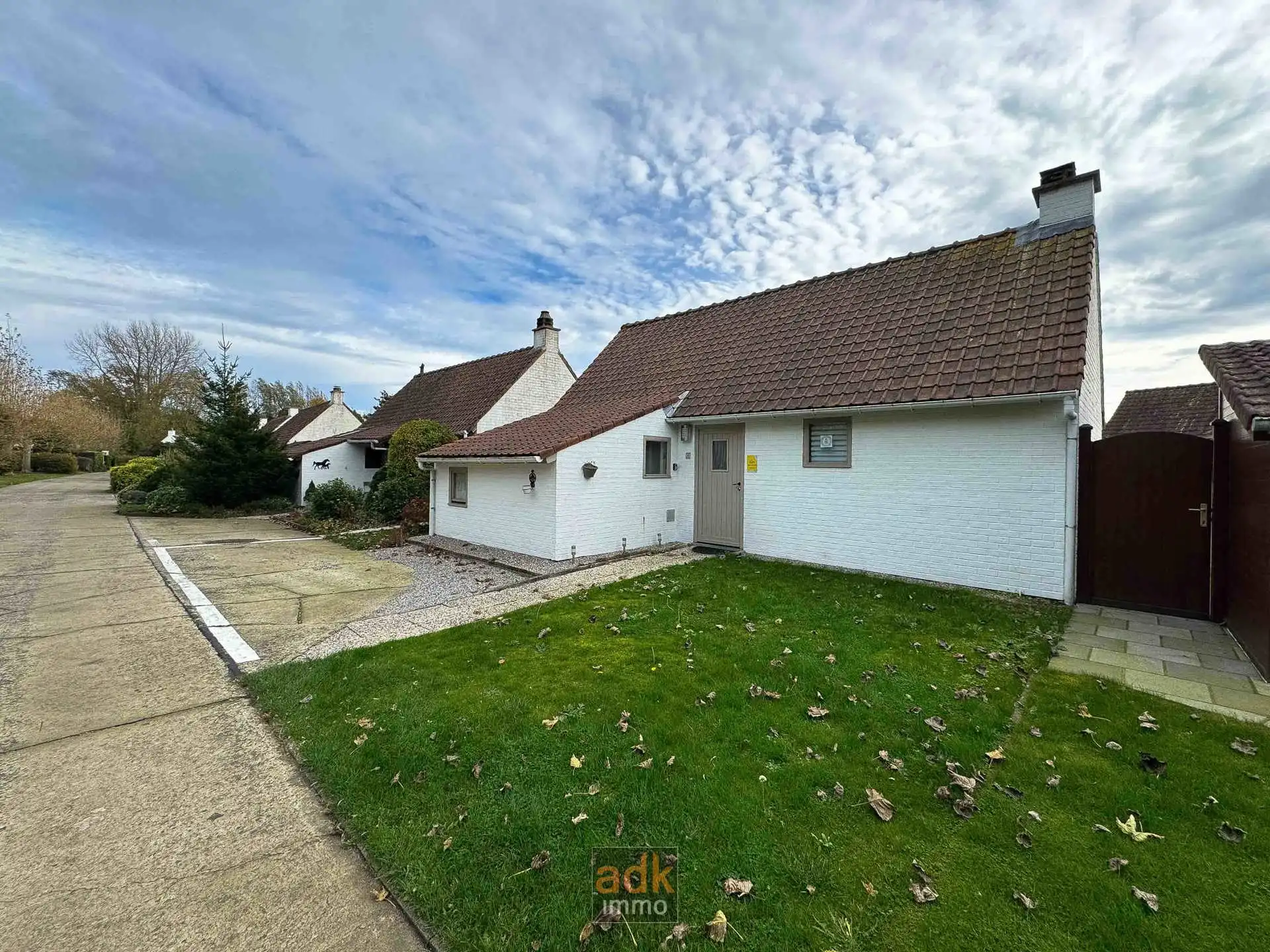 Hoofdfoto van de publicatie: Vakantiewoning met 3 slpk, tuin en parking – De Panne