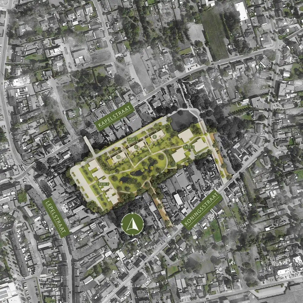 Nieuwbouwappartement, eerste verdieping, in een prachtige parkomgeving foto 19