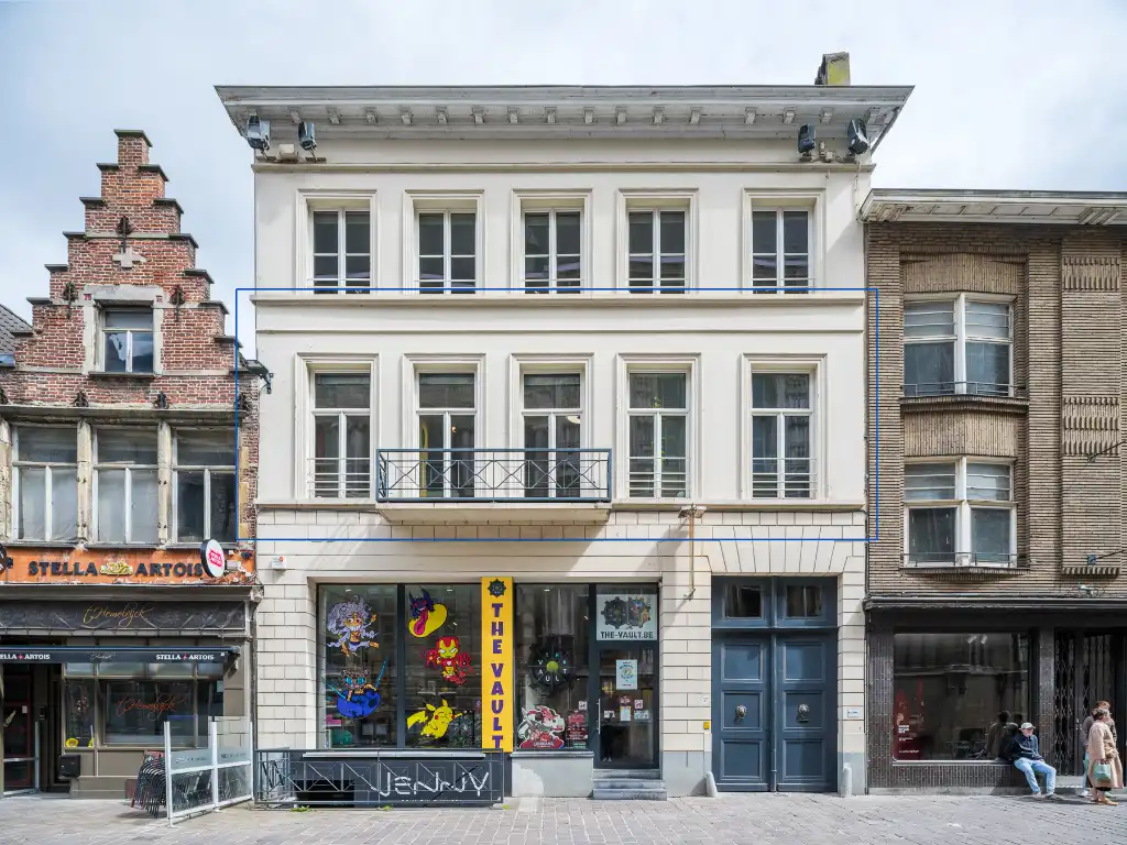 Karaktervol herenhuisappartement met terras en zicht op het stadhuis foto 3