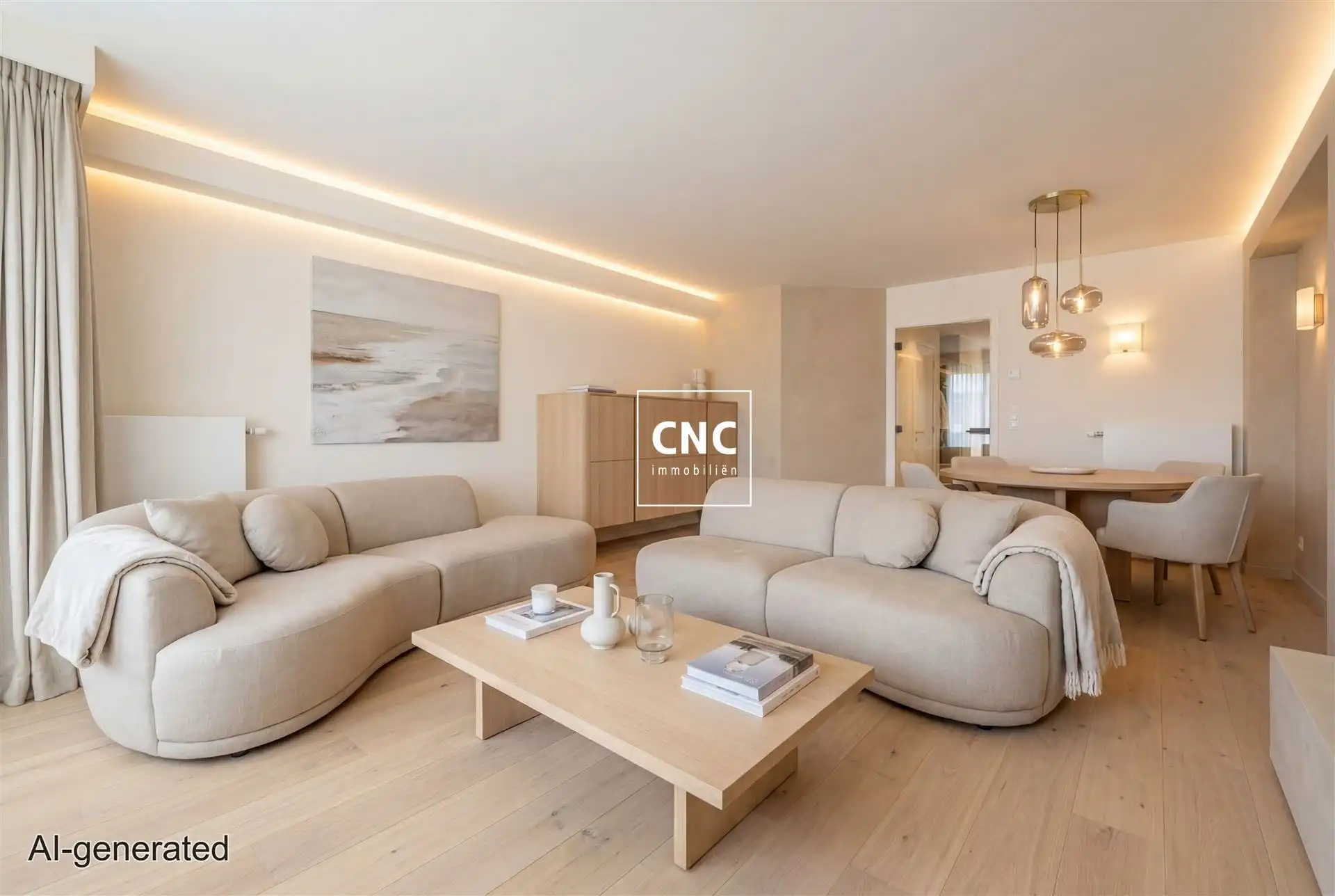 Goed onderhouden 2-SLK appartement met terras in hartje Knokke foto 3