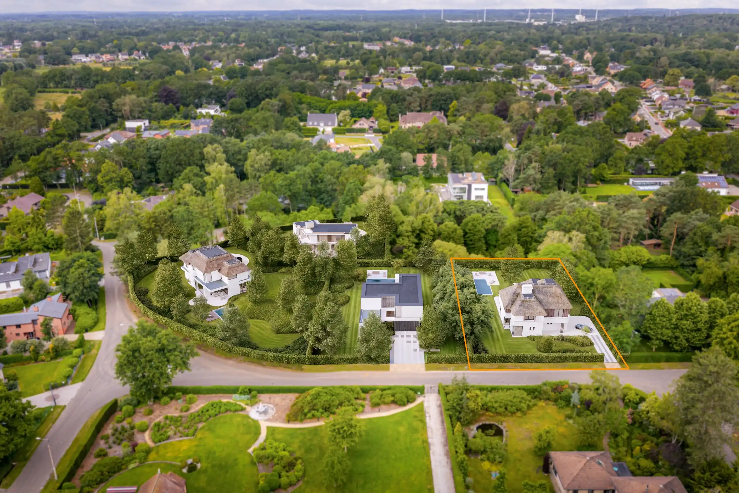 'Celeste' (480m²) op 18a51ca in villapark Le Prestige te Bolderberg foto 2