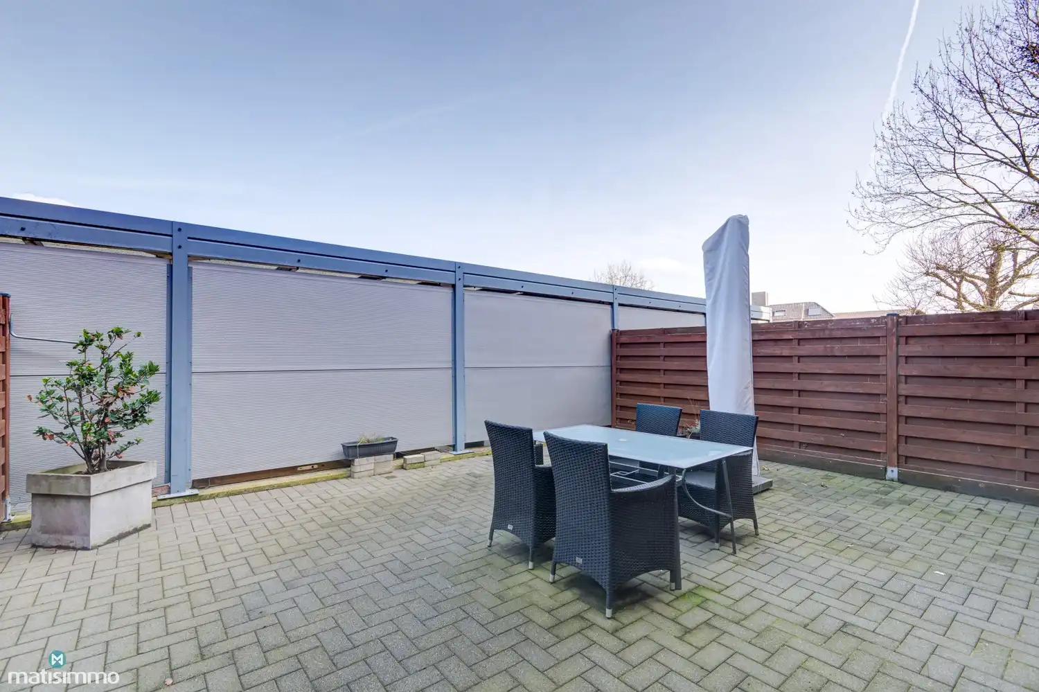 VERZORGD INSTAPKLAAR APPARTEMENT MET 2 SLAAPKAMERS EN RUIM TERRAS TE MUNSTERBILZEN foto 19