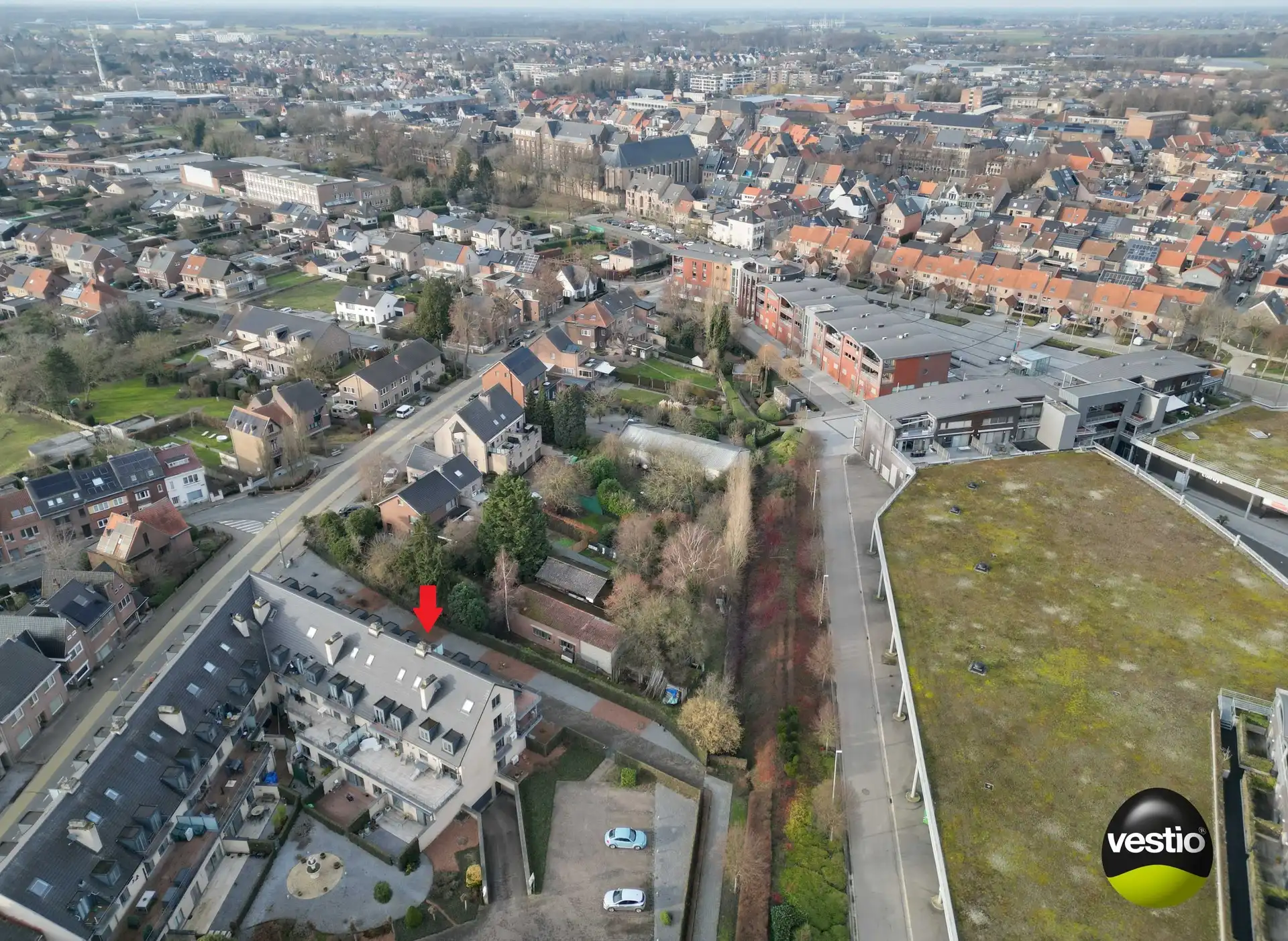 RUIM APPARTEMENT OP RUSTIGE LOCATIE AAN CENTRUM MAASEIK foto 4