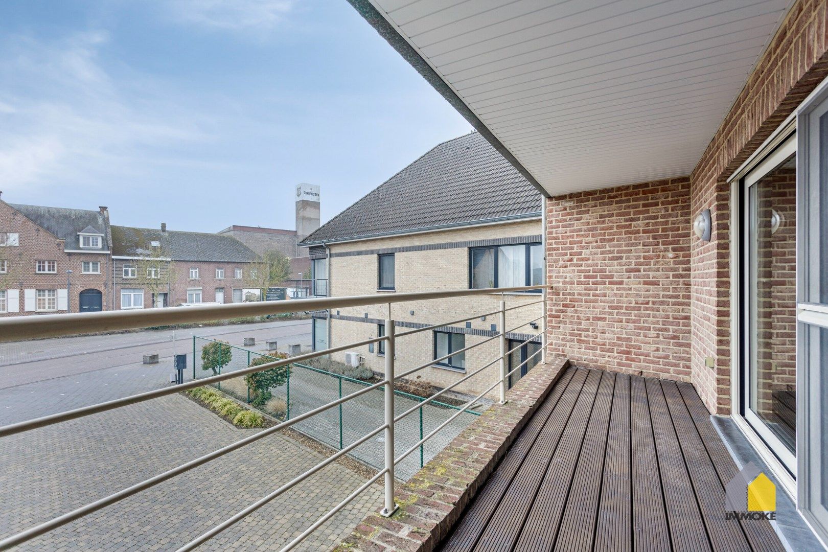 Energiezuinig duplex-appartement (104 m²) met 2 ruime slpks en 2 terrassen. foto 4