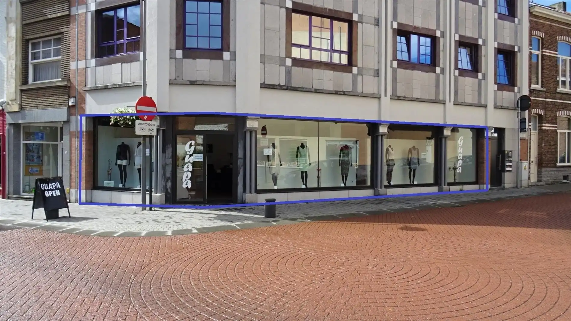 Commerciële ruimte te huur Leuvensestraat 94 - - 3300 Tienen
