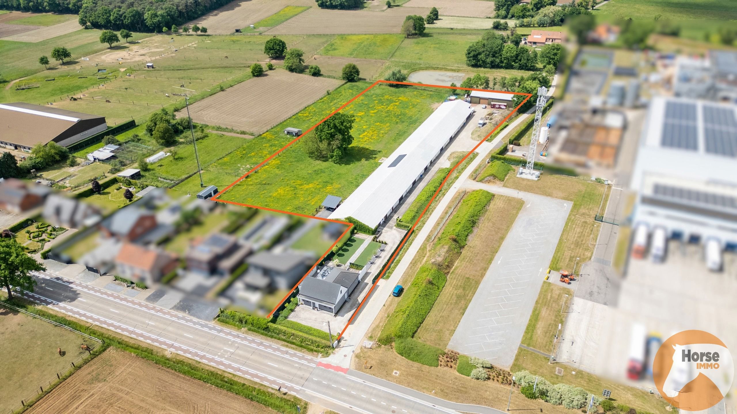 SCHAFFEN - Houtmassiefbouw met opslagruimtes op +/-1ha45a foto 29