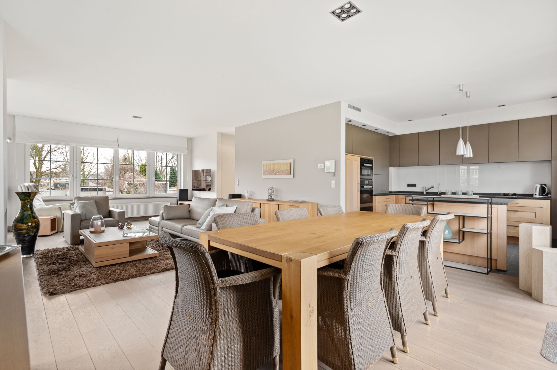 Duplexappartement met groot terras, zolder & 2 staanplaatsen foto 4