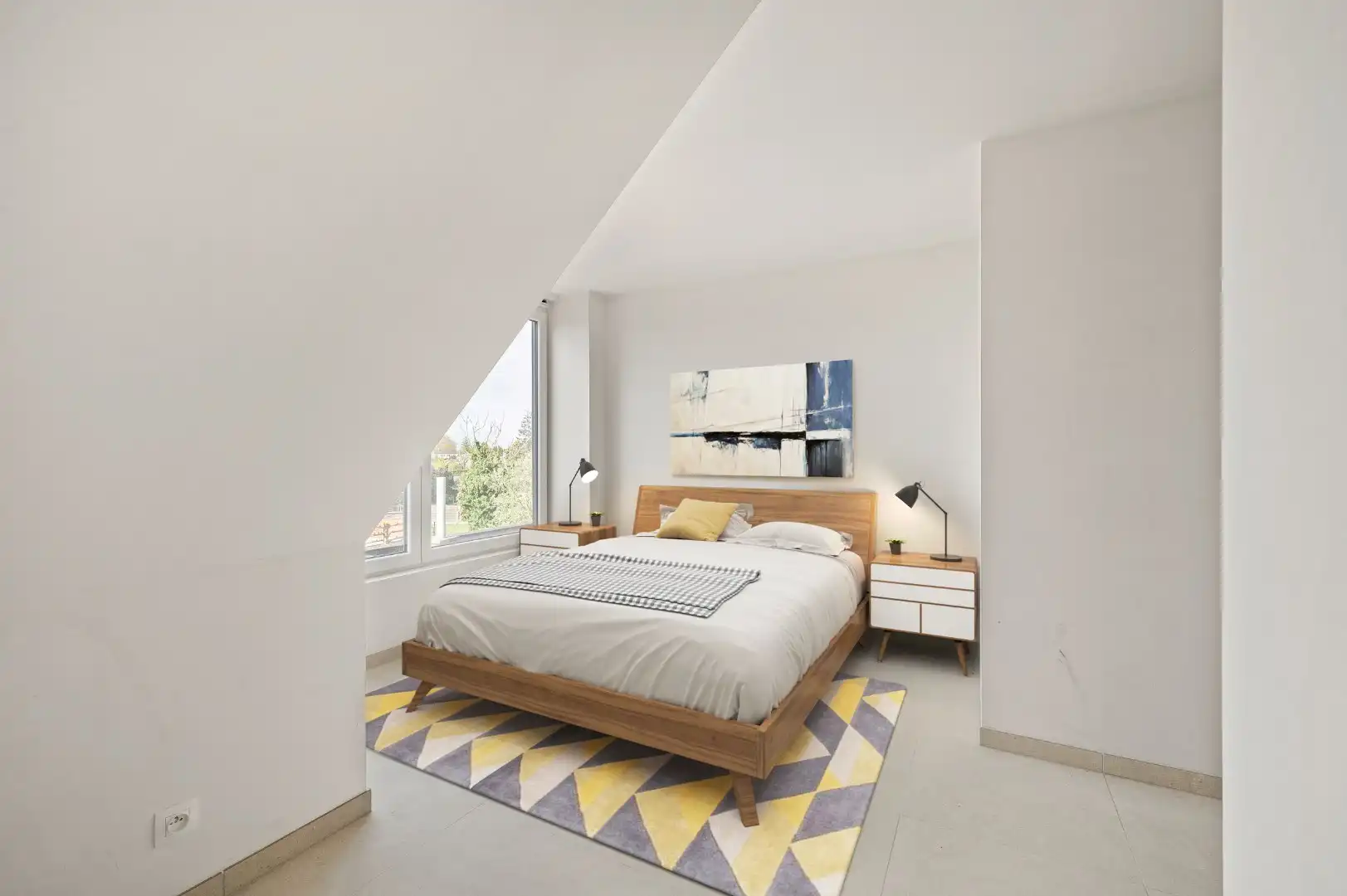 DUPLEX NIEUWBOUWAPPARTEMENT MET 2 SLPKS EN RUIM TERRAS TE GELUWE foto 19