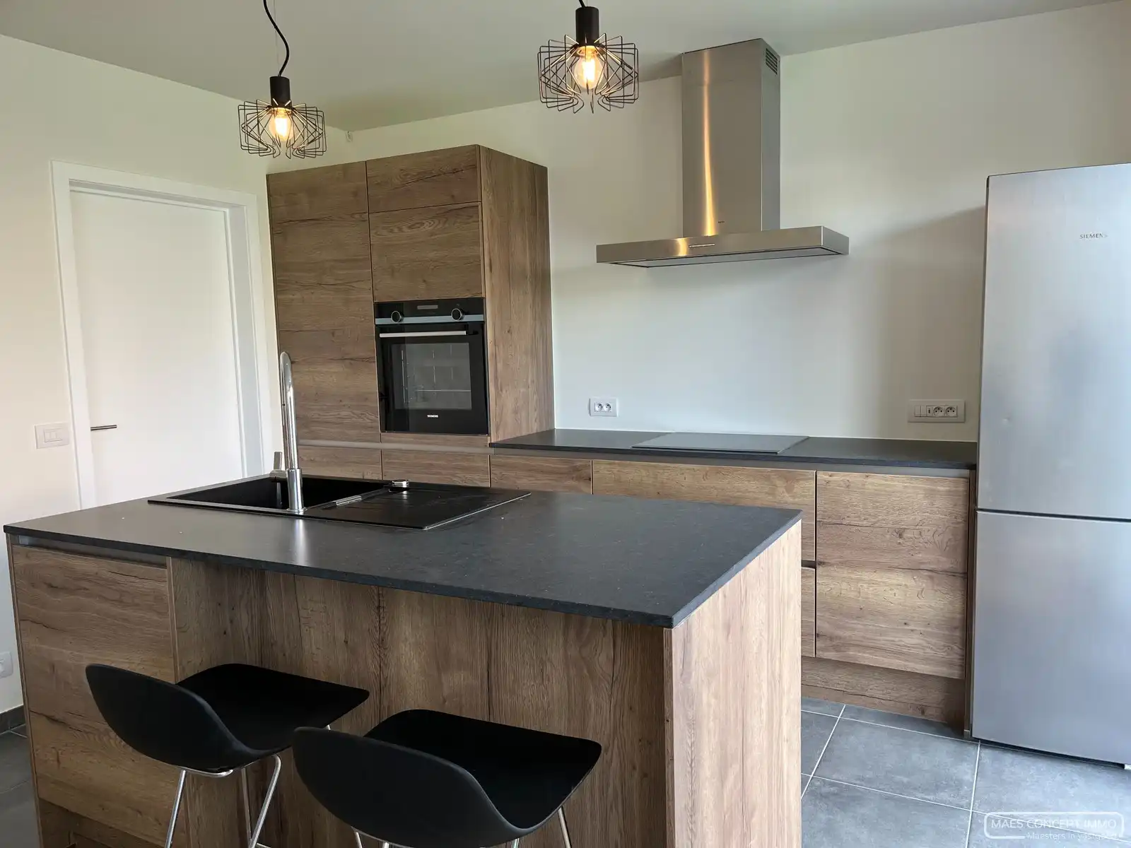 Nieuwbouwwoning met garage en zonnepanelen te huur in Anzegem foto 3