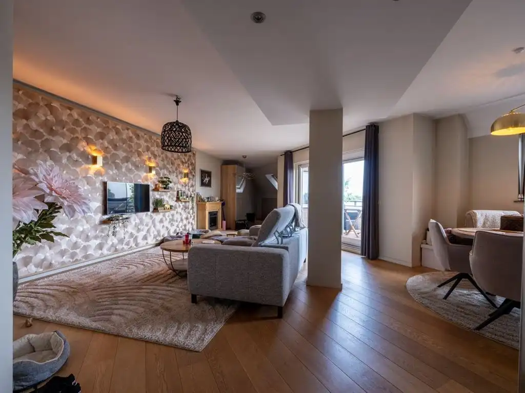 Modern duplex appartement met ondergrondse autostaanplaats foto 8