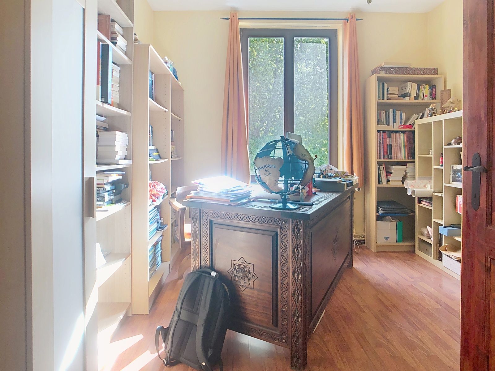 Centraal Park: rustig gelegen woning met studio foto 12