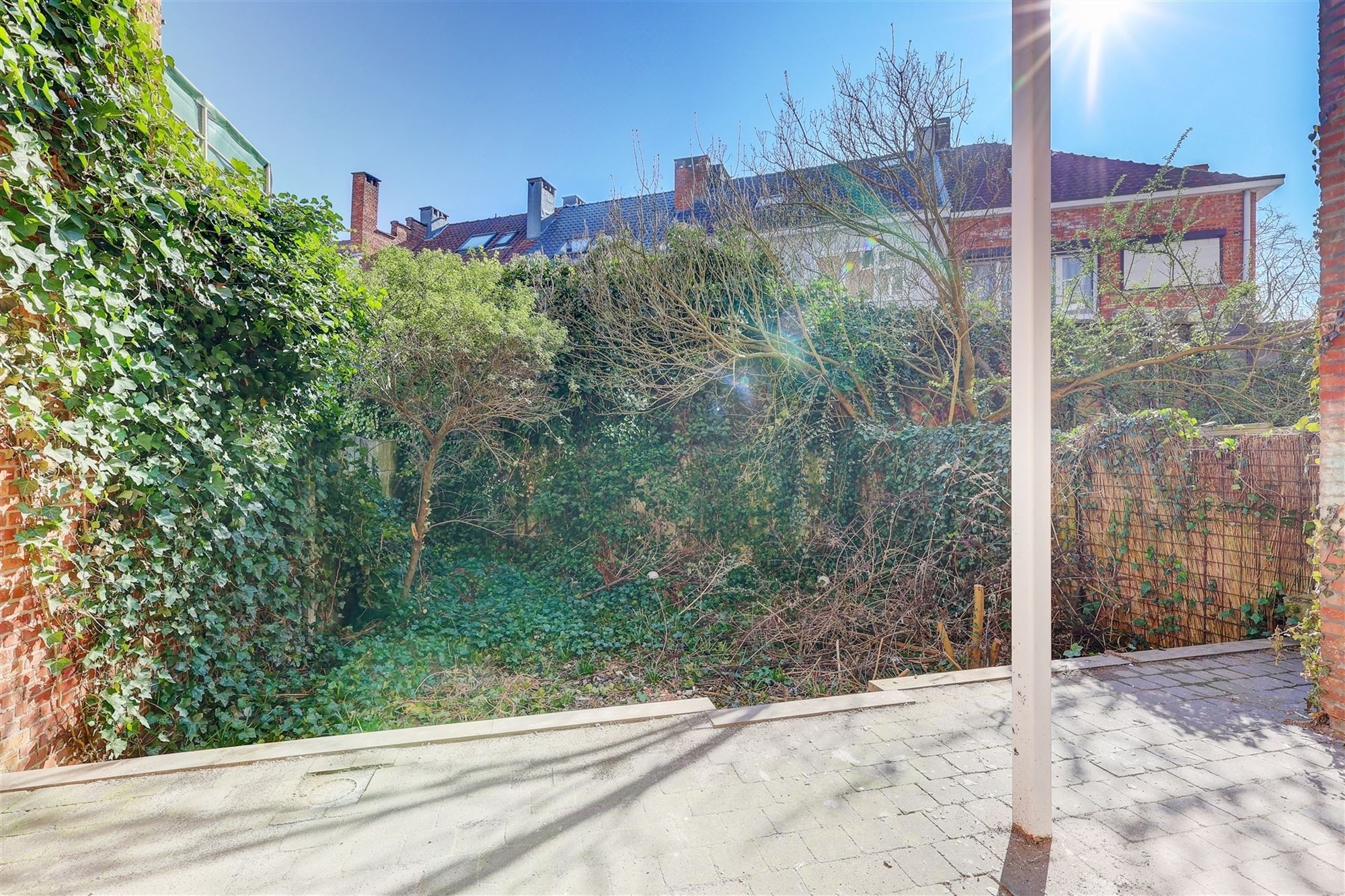 Gelijkvloers appartement met tuin aan Park Den Brandt in Wilrijk foto 7