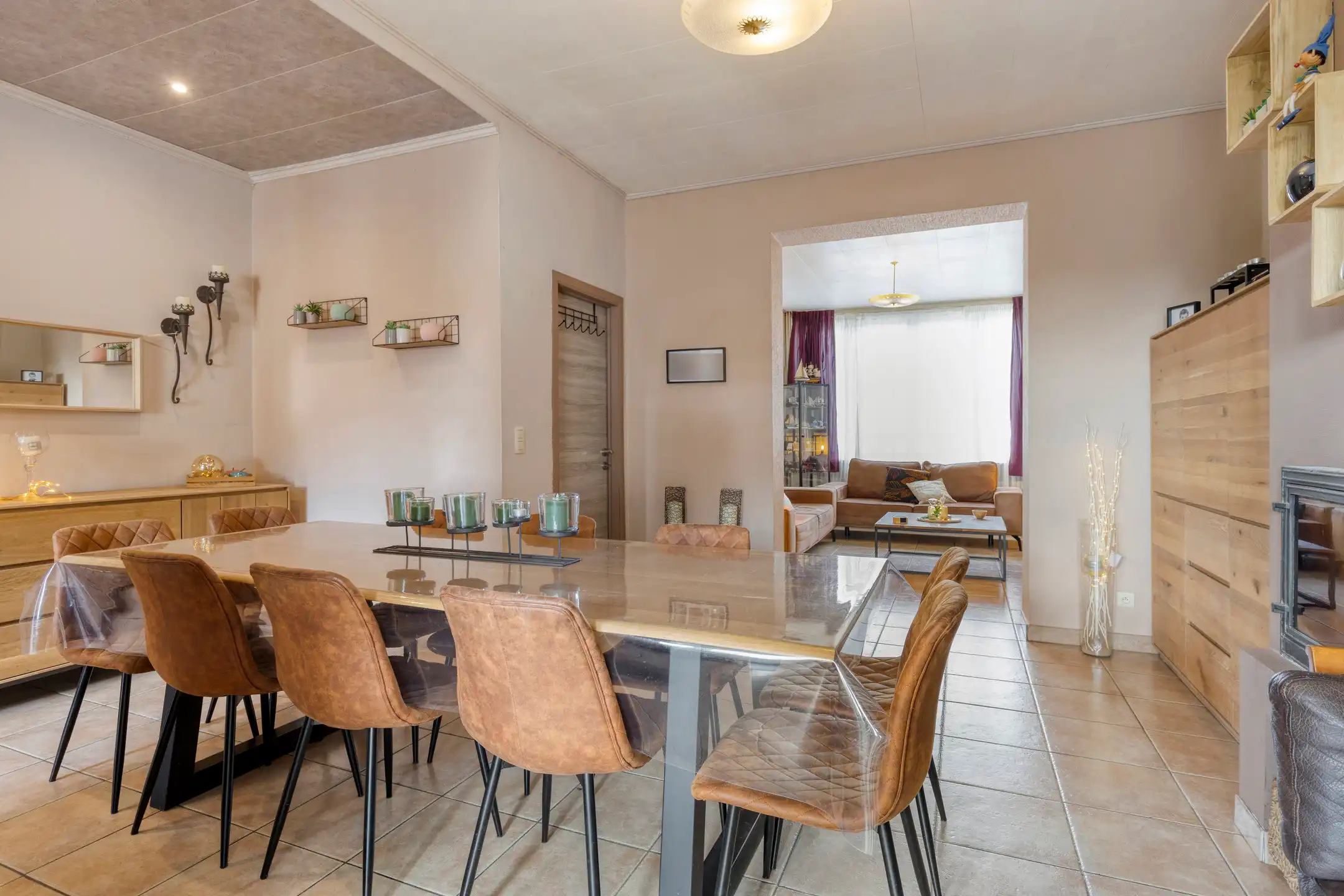 Gezellige woning 4 slpk, groot atelier 100m² en zonneterras foto 8