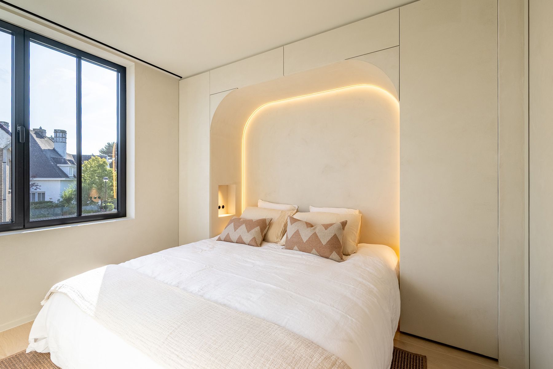 Exclusief: Stijlvolle renovatie op een toplocatie in Duinbergen foto 29