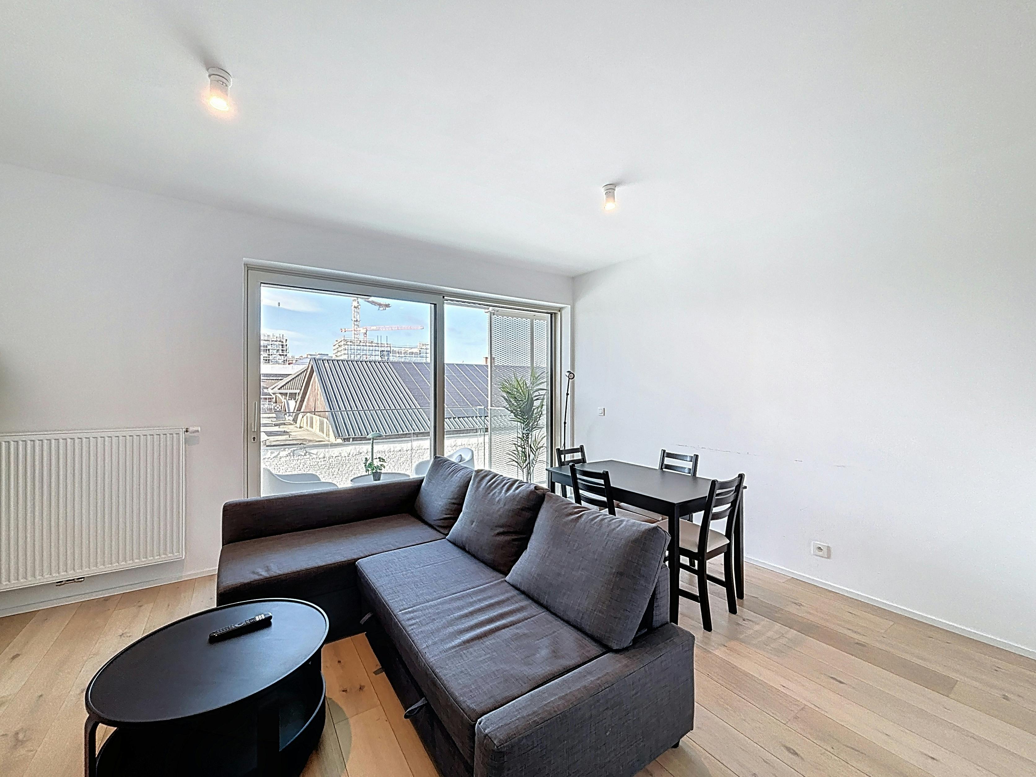 Gemeubileerd appartement te huur in hartje Brussel foto 4