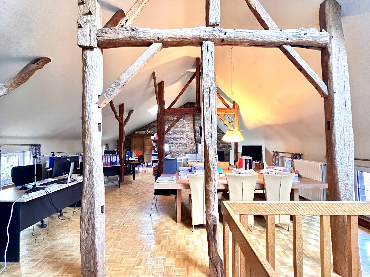 Authentieke vleugel van vierkantshoeve met hoogwaardige afwerking – gelegen in Rutten (Tongeren) foto 22