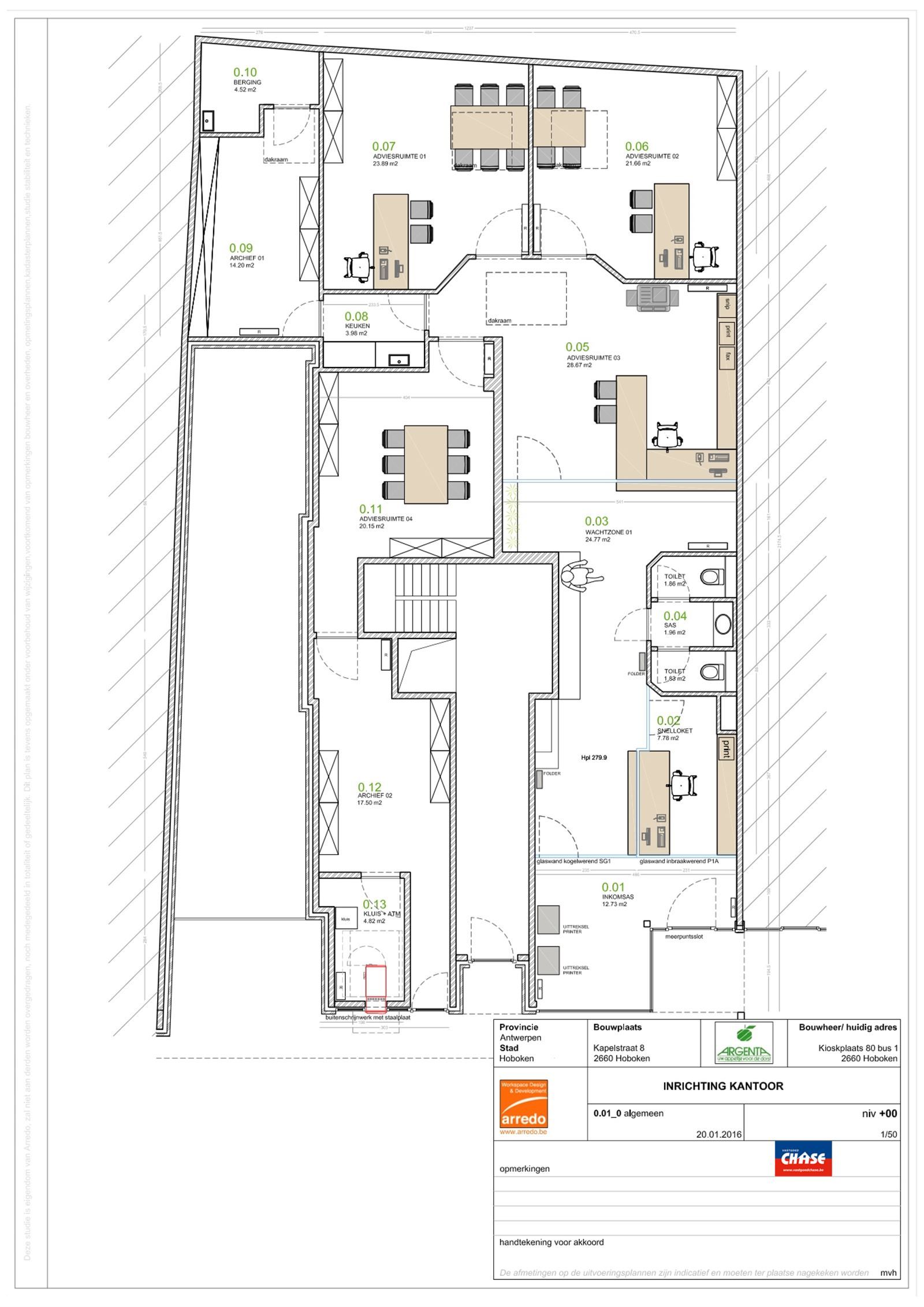 Handelsgelijkvloers op circa 200m²  foto 15