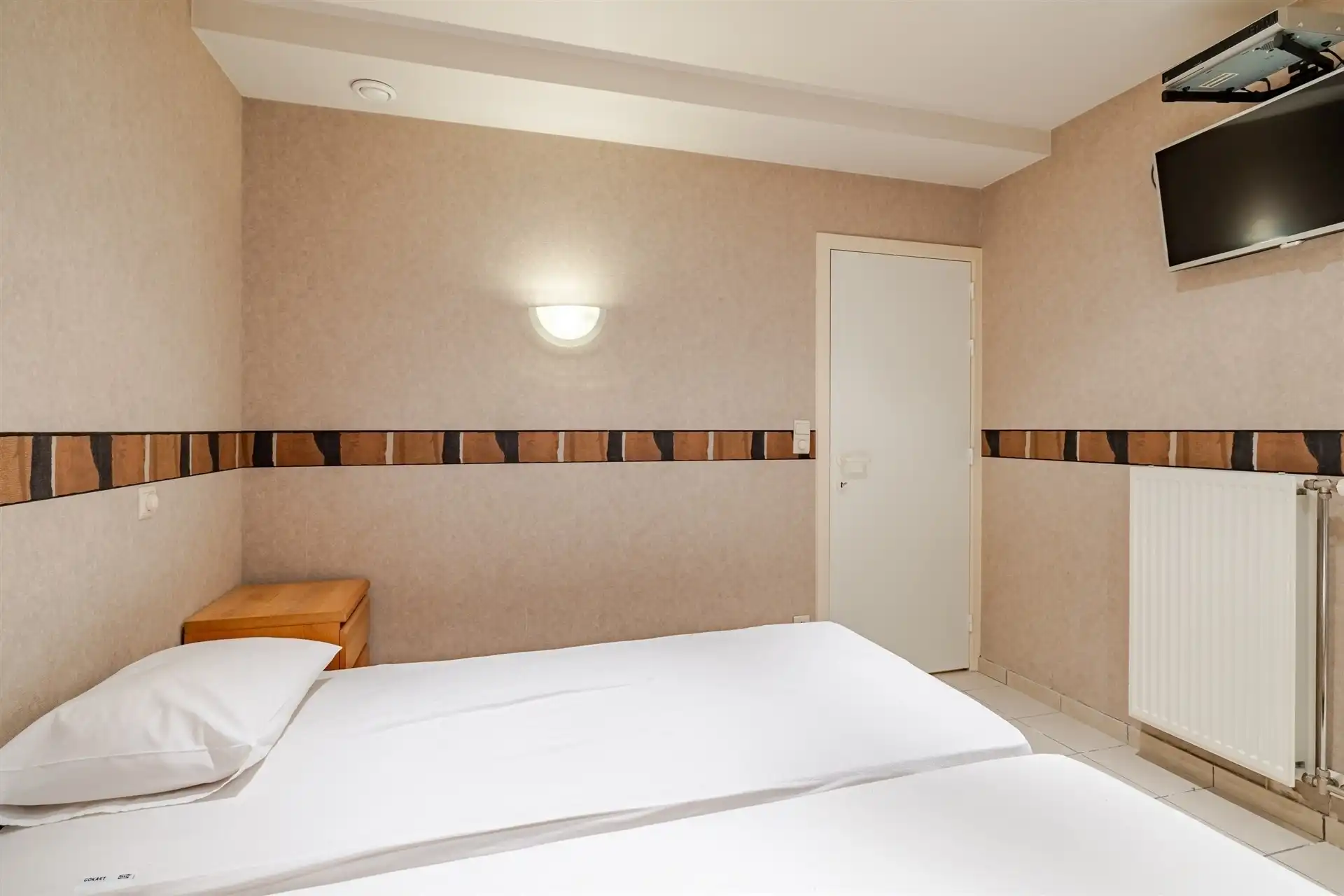 Gelijkvloers appartement met 2 slaapkamers op absolute topligging in Knokke foto 5