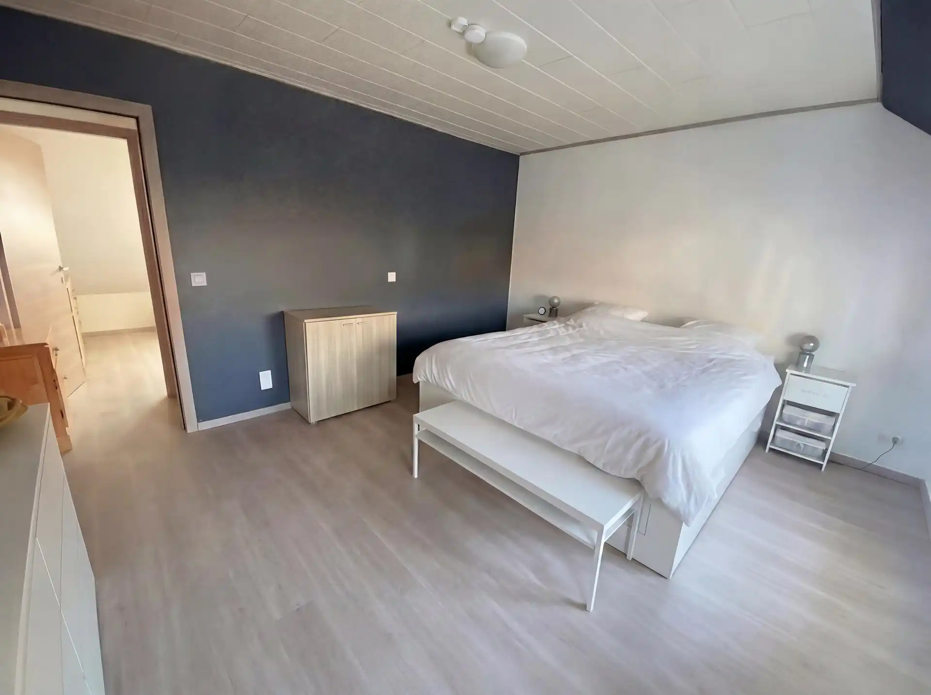 Ruime woning met vier slaapkamers en grote tuin te Aalst foto 4