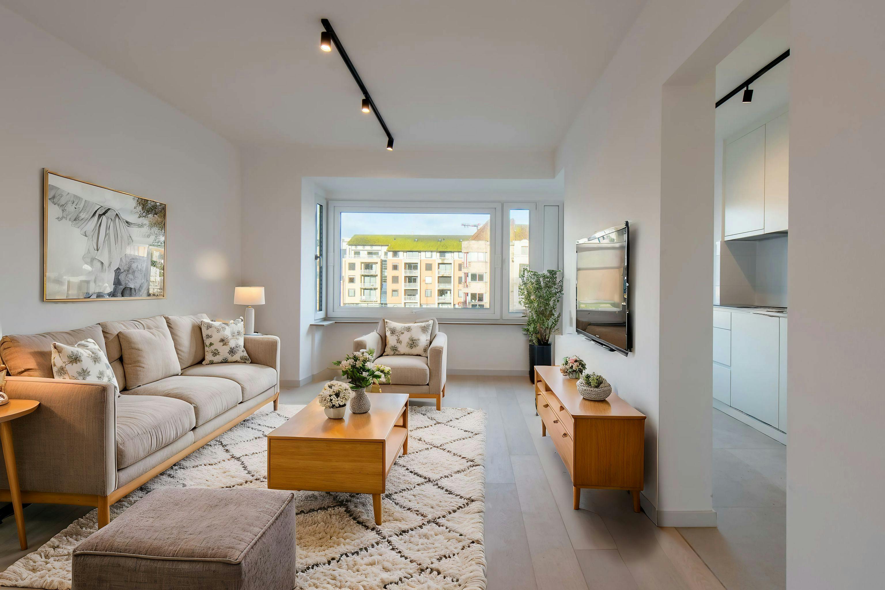 Prachtig gerenoveerd appartement met open zicht foto {{pictureIndex}}