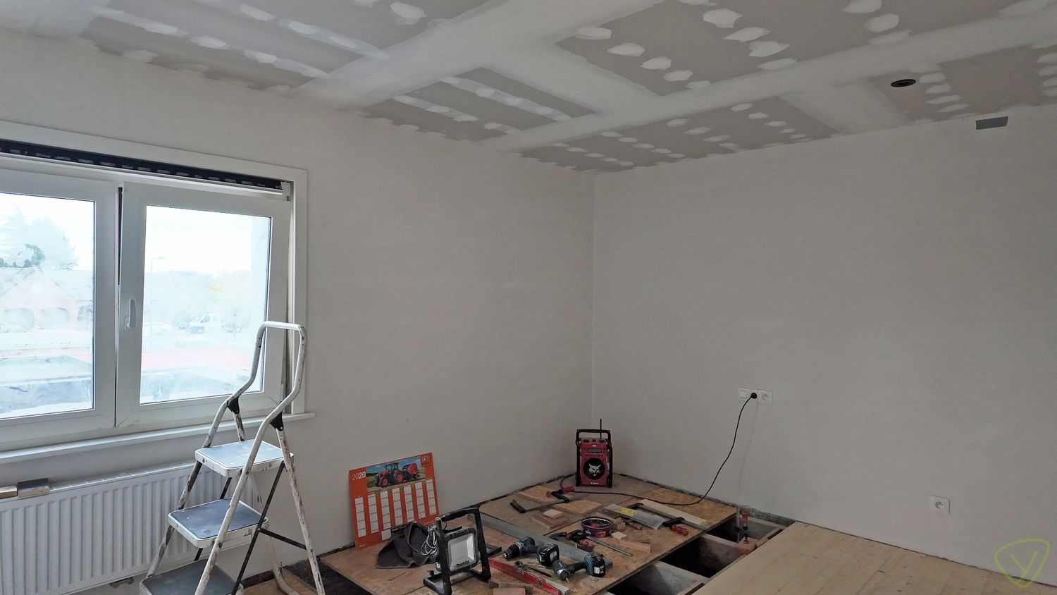 Instapklare woning met garagebox en stadstuin in Eeklo foto 16