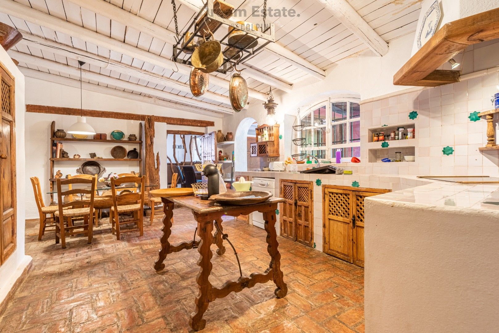 Finca El Pilar, op wandelafstand van het dorpscentrum Benahavis. foto 6