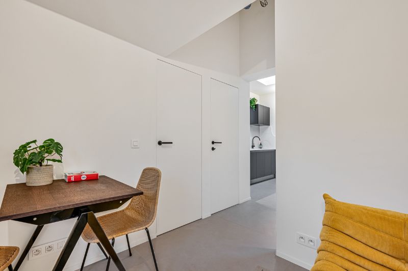 Moderne studio/appartement in historisch gebouw centrum Gent (verhuurd) foto 7