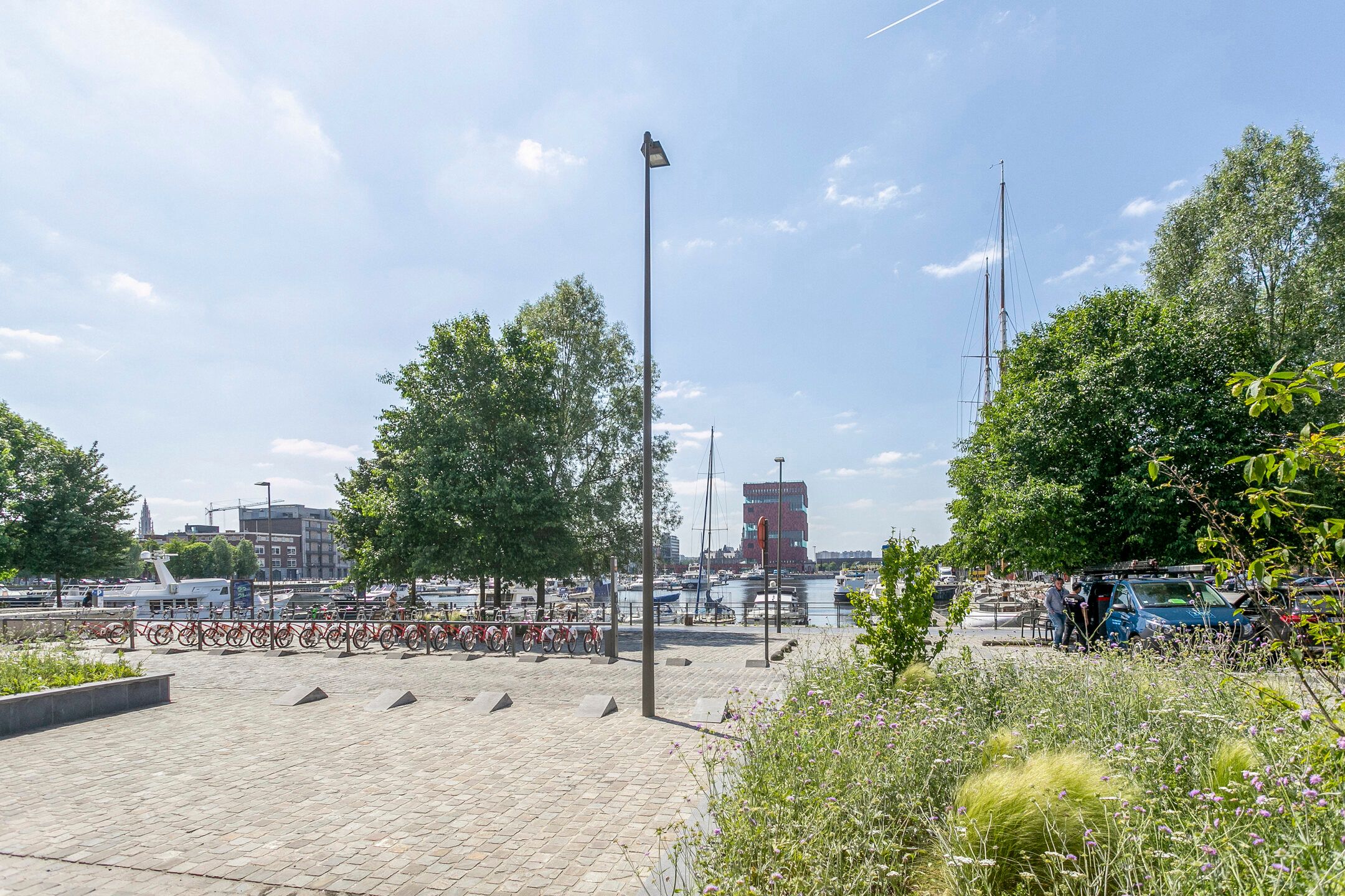 ANTWERPEN-EILANDJE - Nieuw hoekappartement met maximaal panorama foto 13