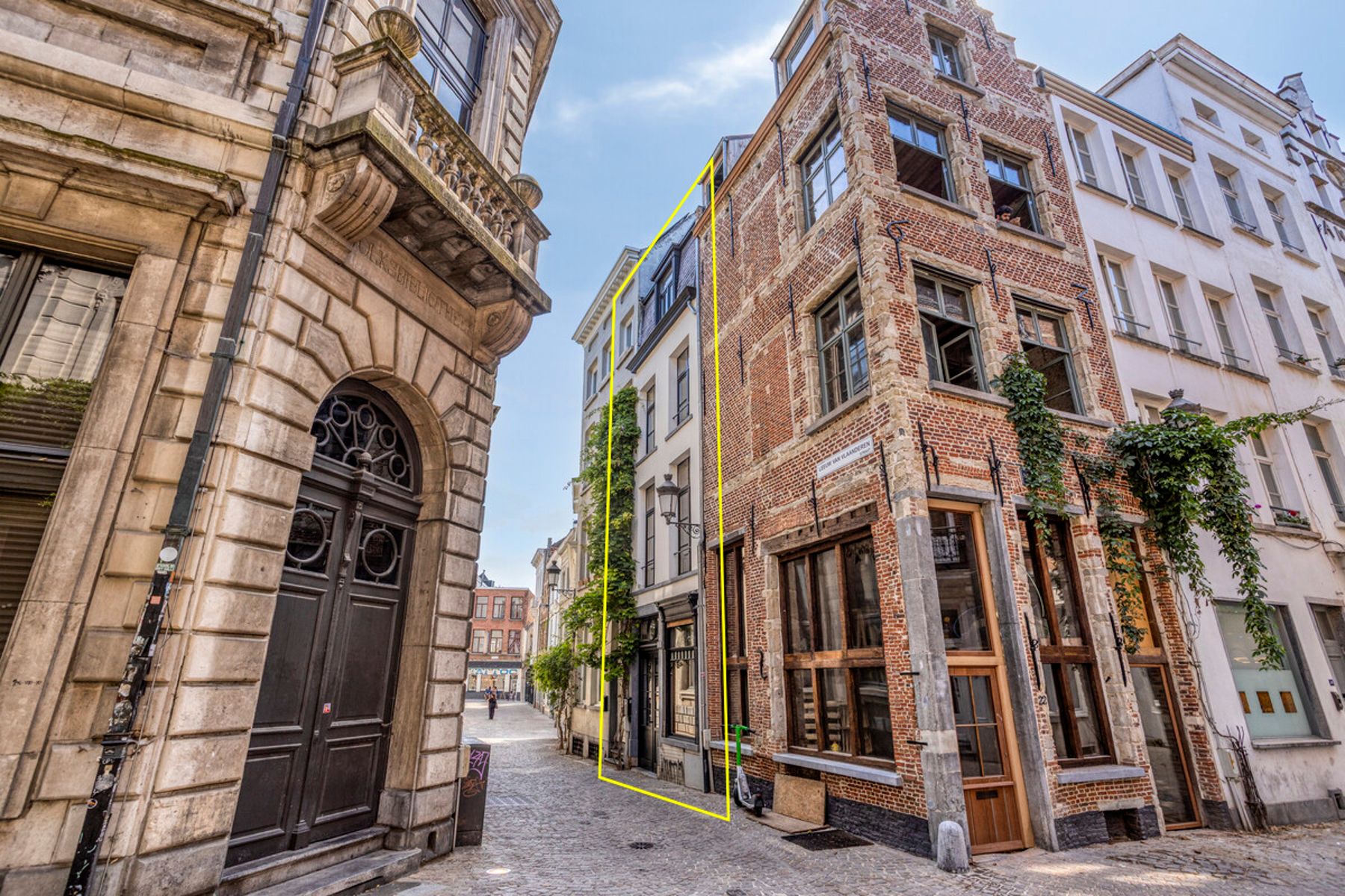 Gerenoveerde historische stadswoning nabij het Conscienceplein. foto 2