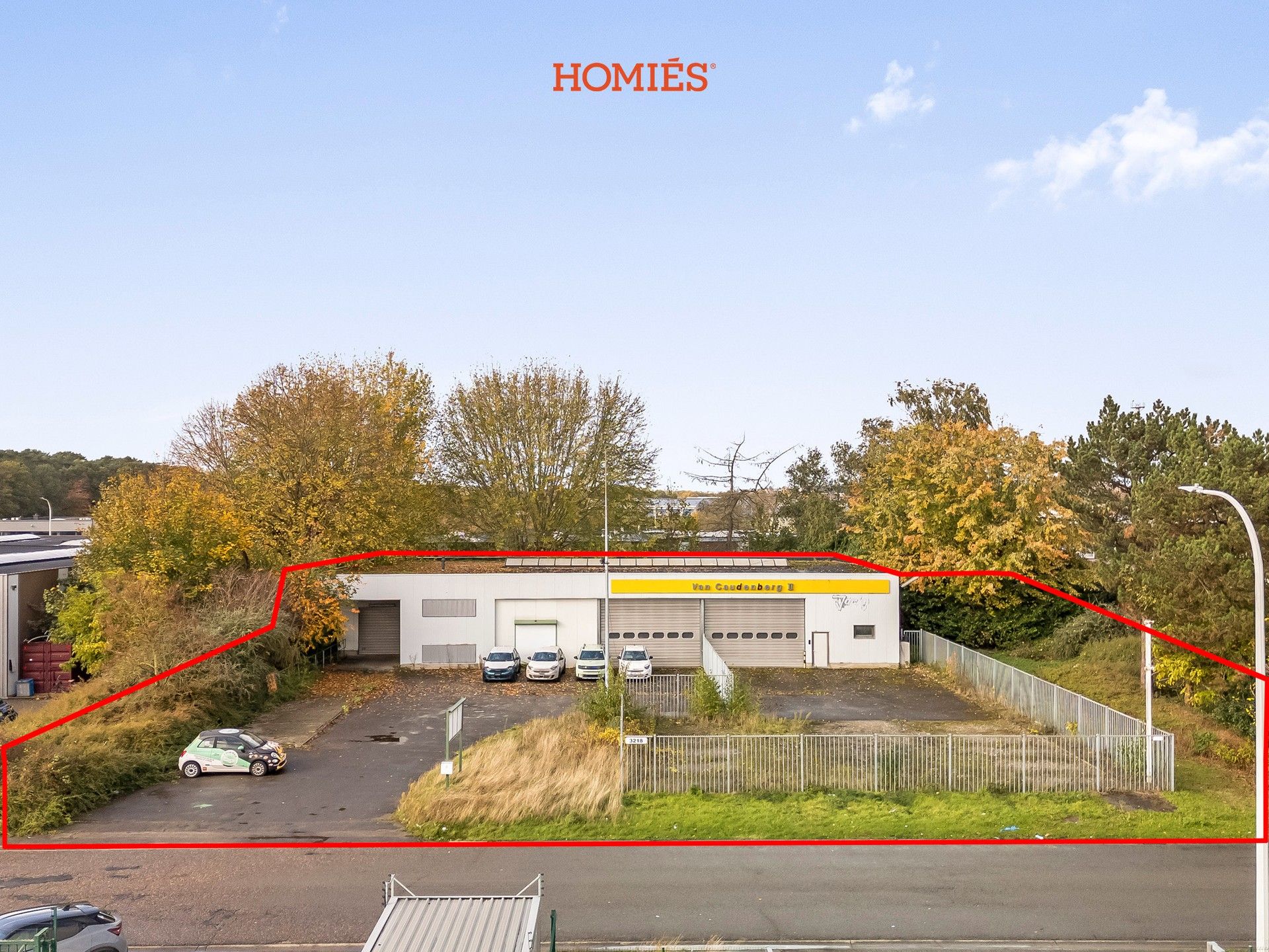 Commerciële ruimte te koop Ambachtenlaan 27 - 3053 Haasrode