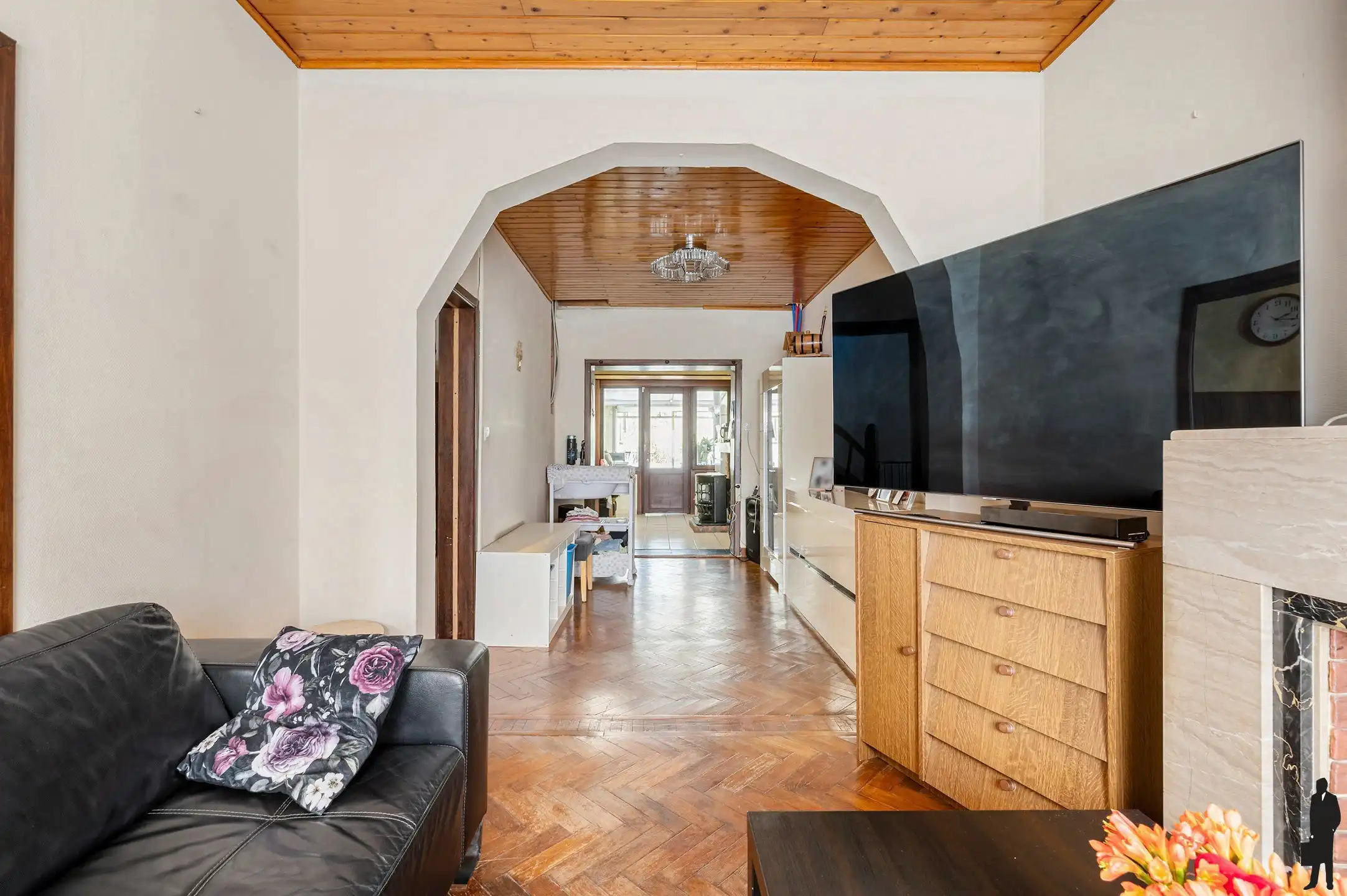 Woning met 4 slp'ers en gezellige stadstuin te Mechelen. foto 3