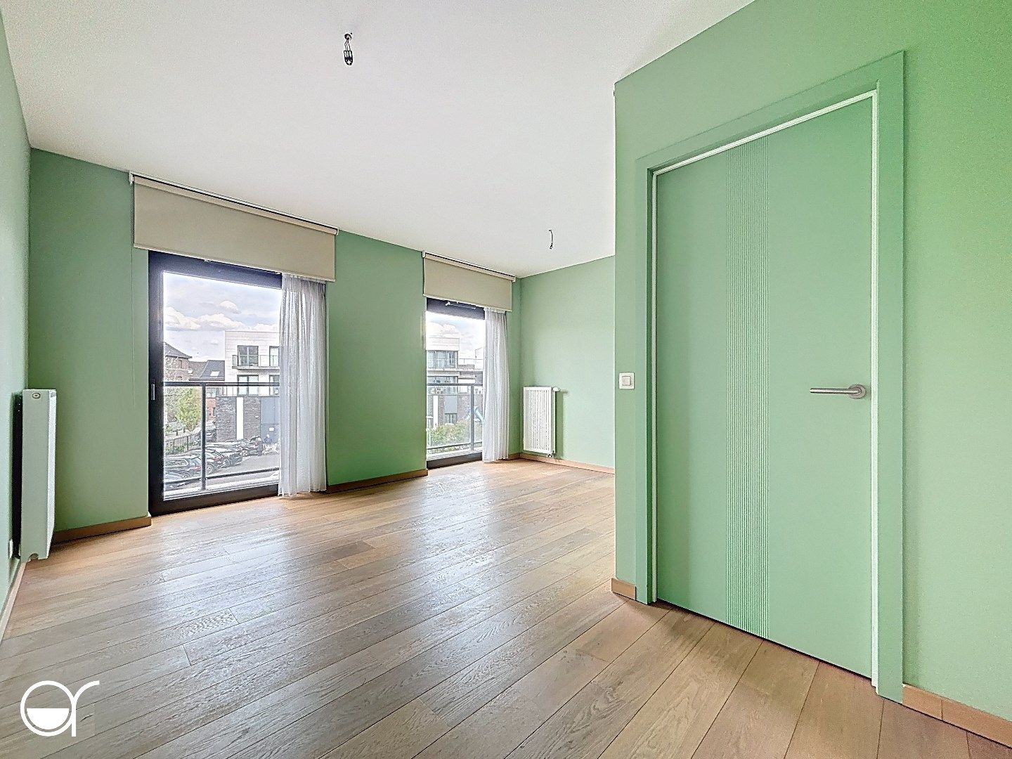 Prachtig appartement met 3 slaapkamers en groot terras met zicht op het Blaisantpark foto 18