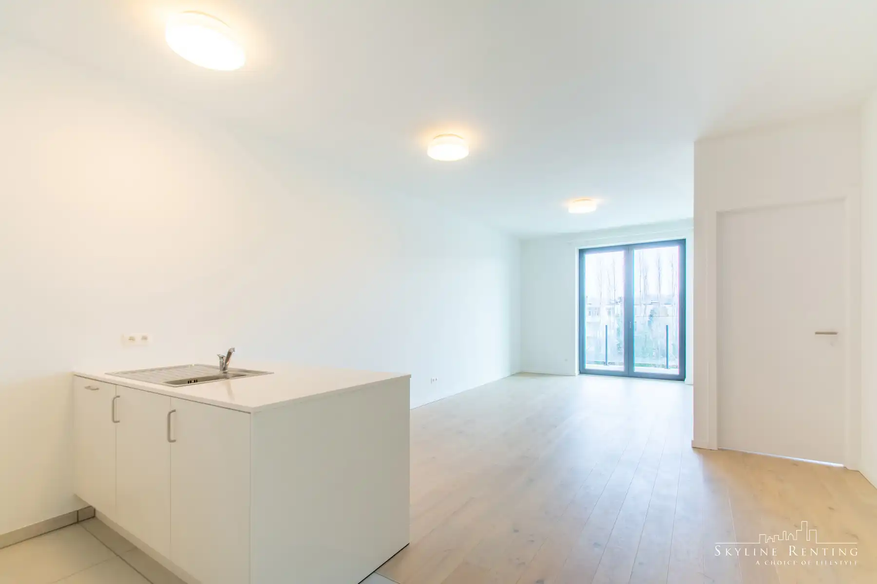 Prachtig 1 slaapkamer appartement met groot TERRAS foto {{pictureIndex}}