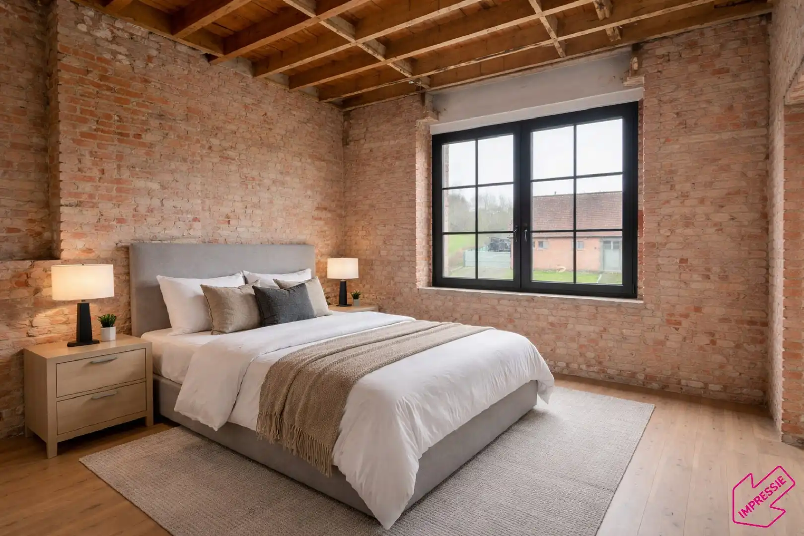 Te renoveren woning met enorm potentieel in het groene Humbeek foto 14