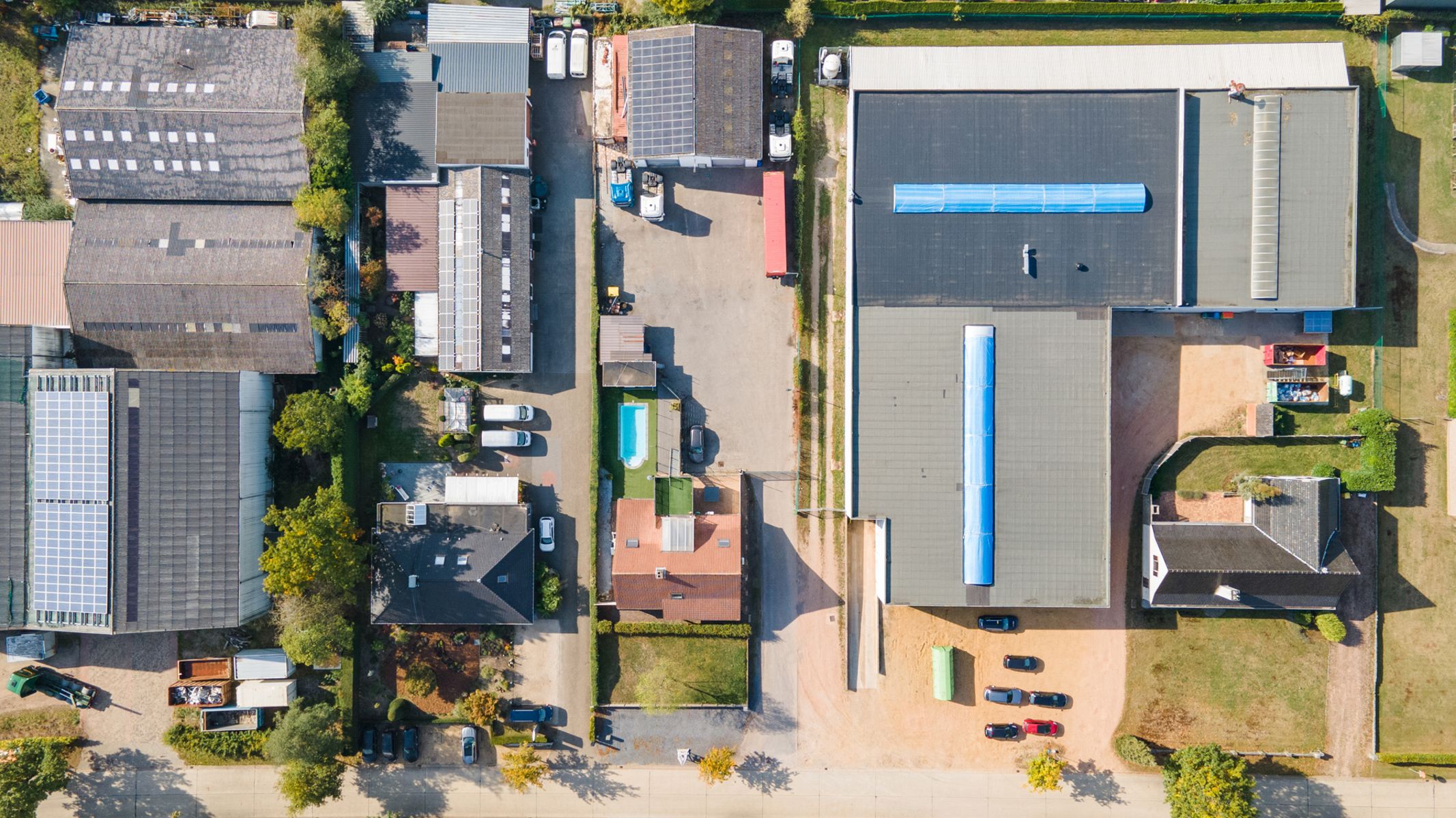 IN OPTIE. Woning met industriehal (212m2) op 2229m2 grond foto 53