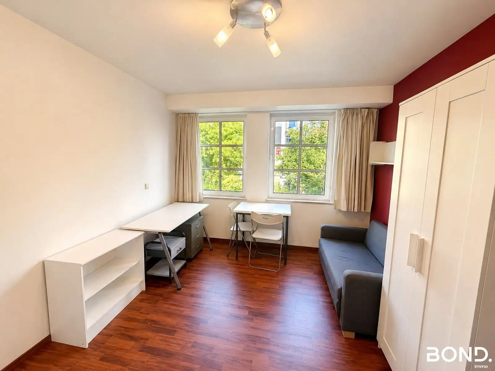 Studentenstudio te koop in Leuven centrum - gegeerde locatie foto 4