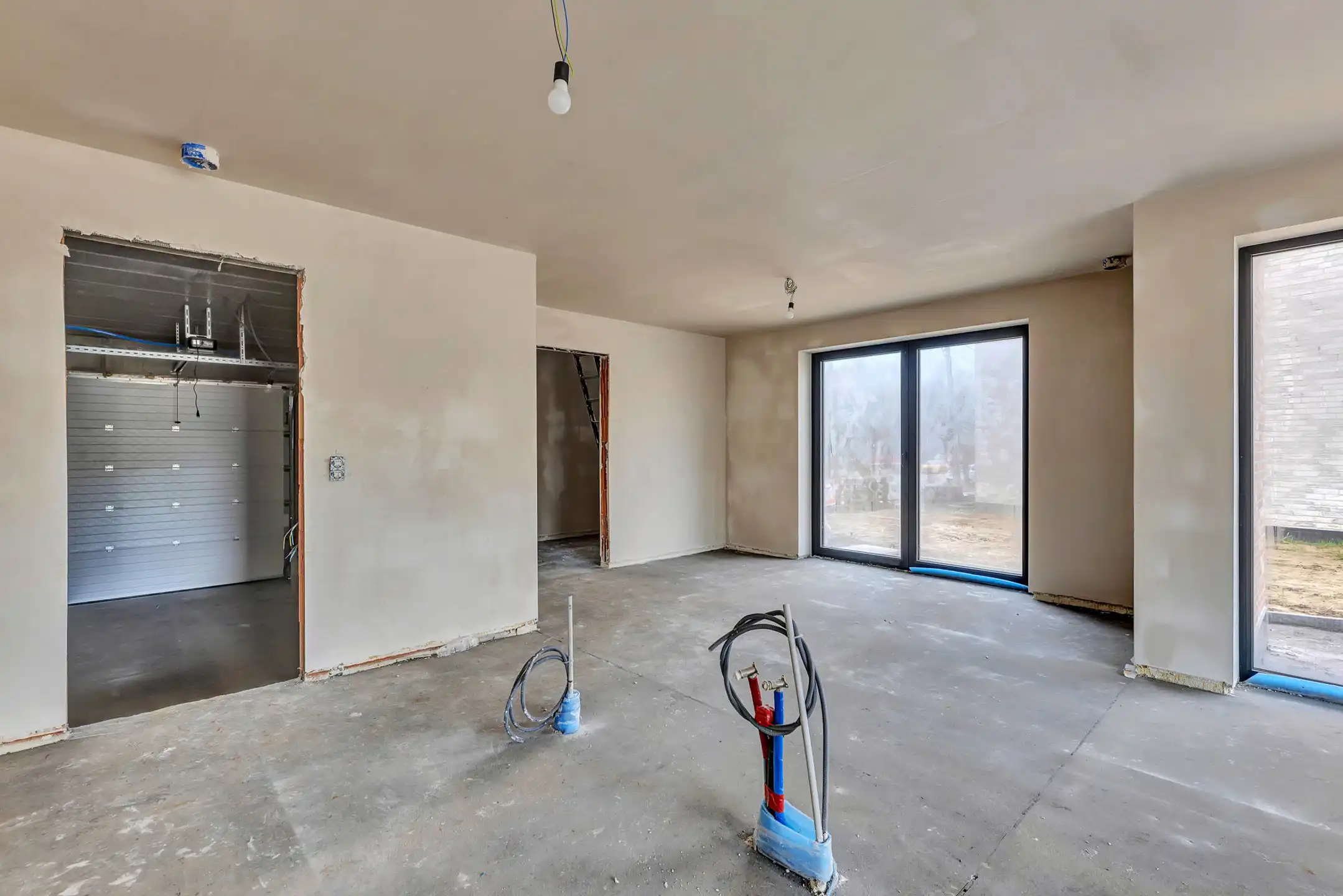 Halfopen bebouwing op een groot perceel in Denderhoutem foto 8