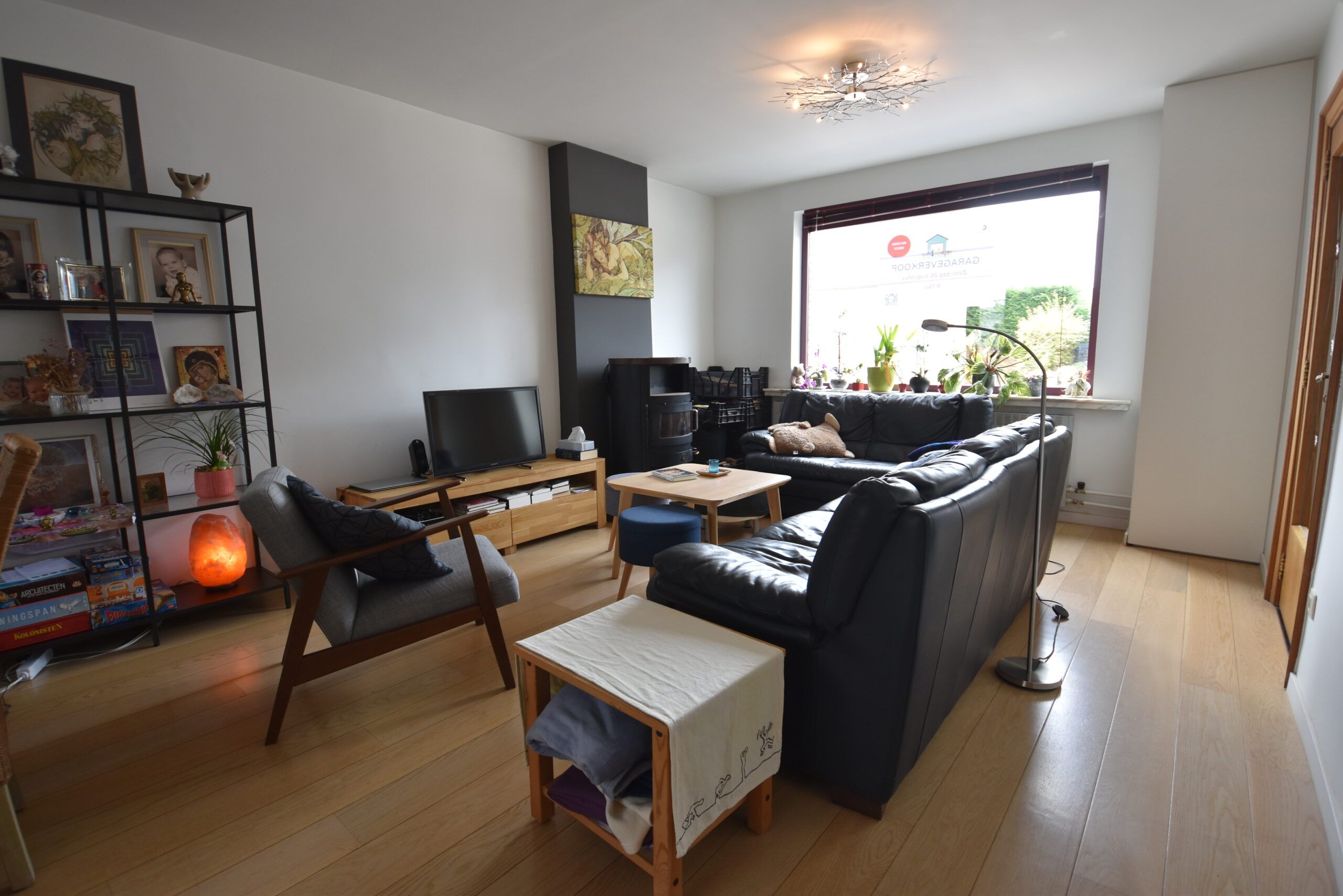 Zeer ruime woonst met atelier/praktijk in Nieuwkerken foto 3