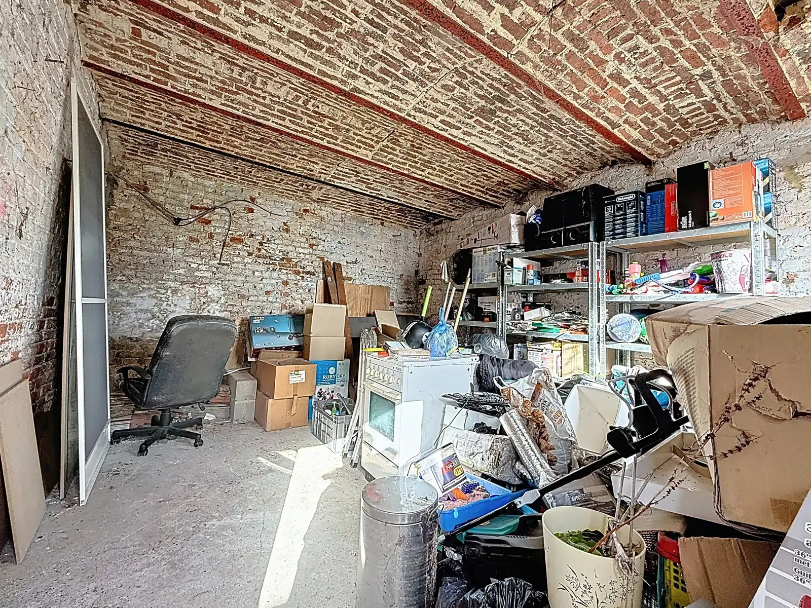 HOB -  3 kamers en ruime tuin foto 27