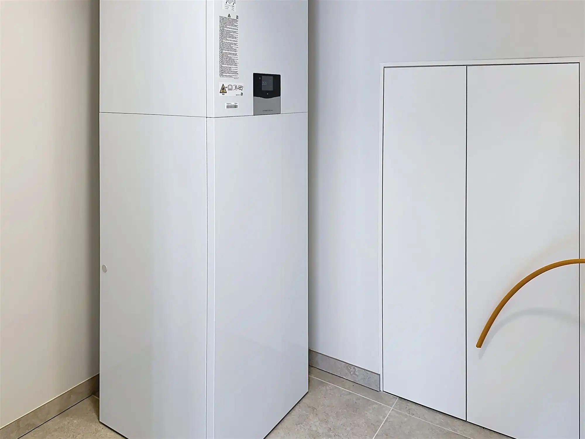 Nieuwbouw gelijkvloers appartement te huur in Rillaar! foto 11